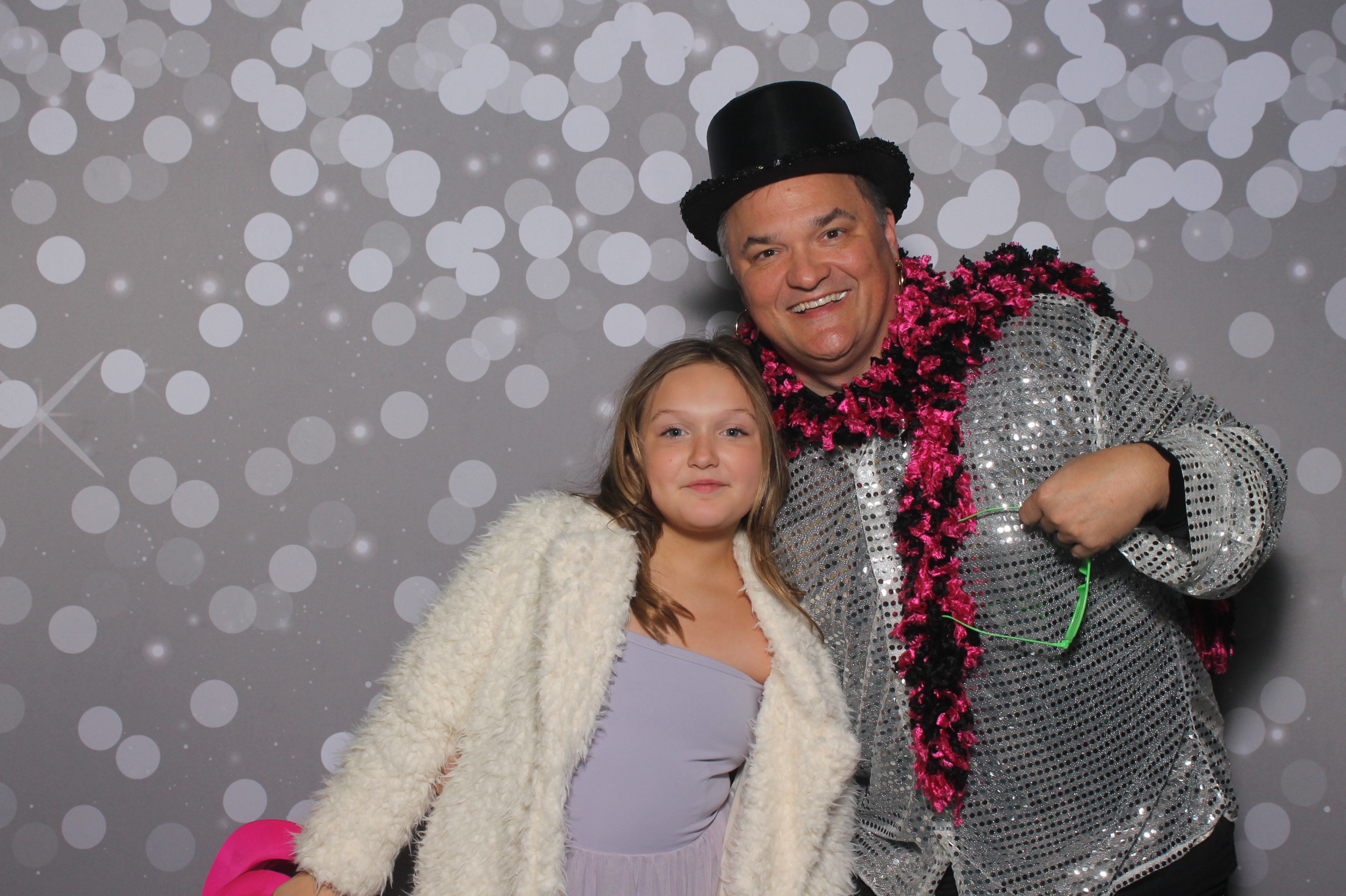 Mother Teresa Father Daughter Dance | View more photos from the event at gallery.photoboothcincy.com/u/PhotoBoothCincy/Mother-Teresa-Father-Daughter-Dance