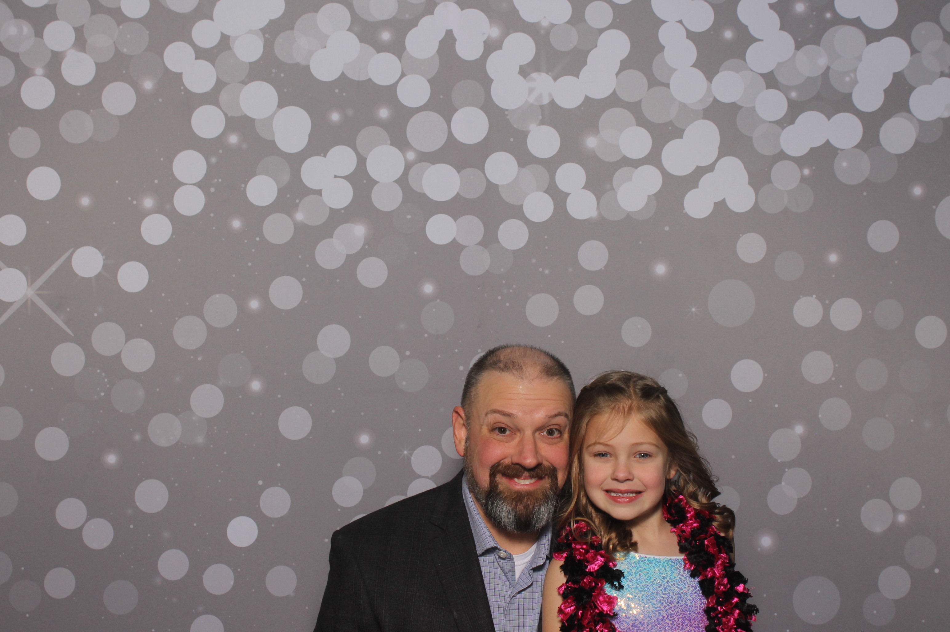 Mother Teresa Father Daughter Dance | View more photos from the event at gallery.photoboothcincy.com/u/PhotoBoothCincy/Mother-Teresa-Father-Daughter-Dance