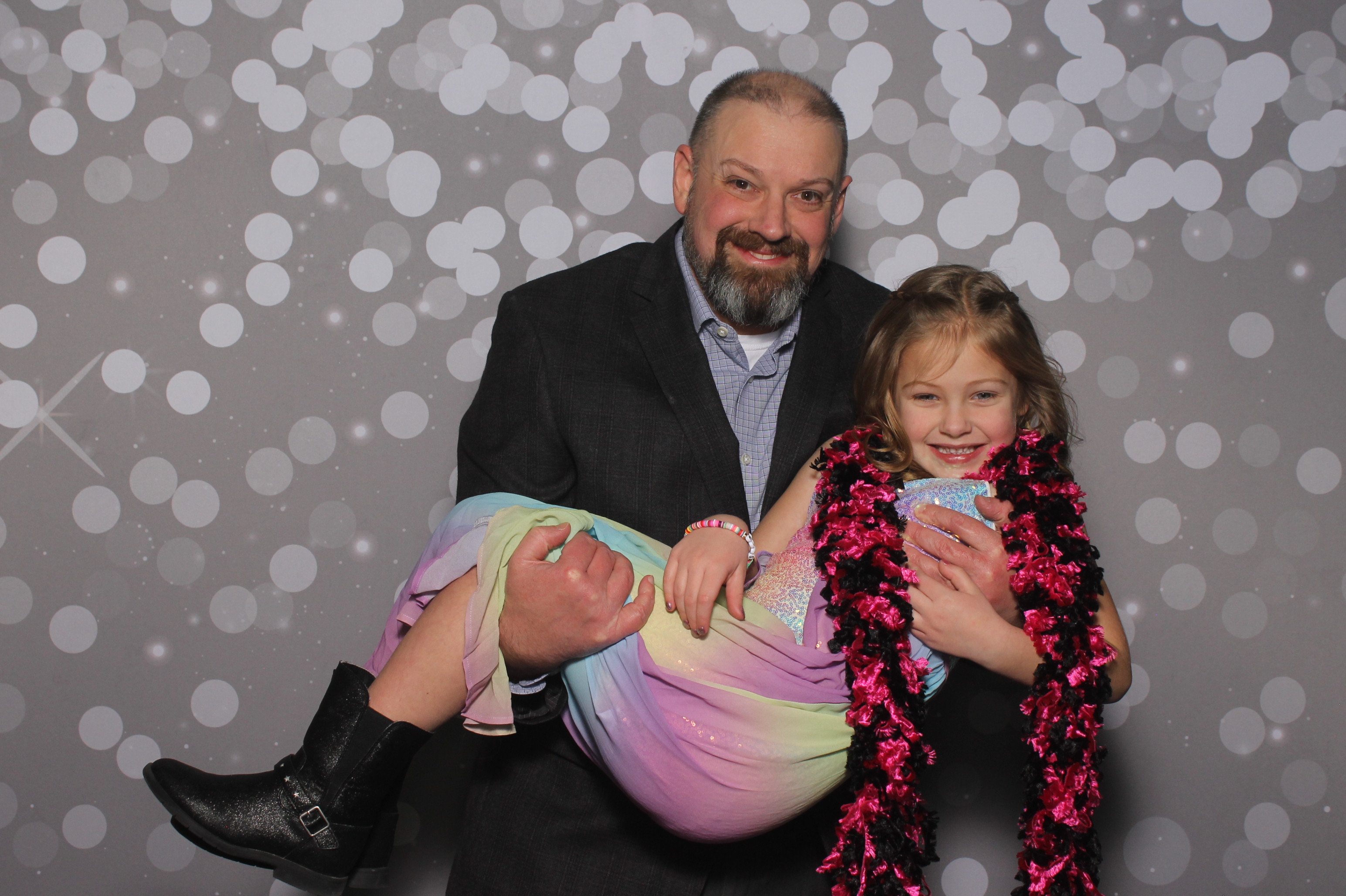 Mother Teresa Father Daughter Dance | View more photos from the event at gallery.photoboothcincy.com/u/PhotoBoothCincy/Mother-Teresa-Father-Daughter-Dance