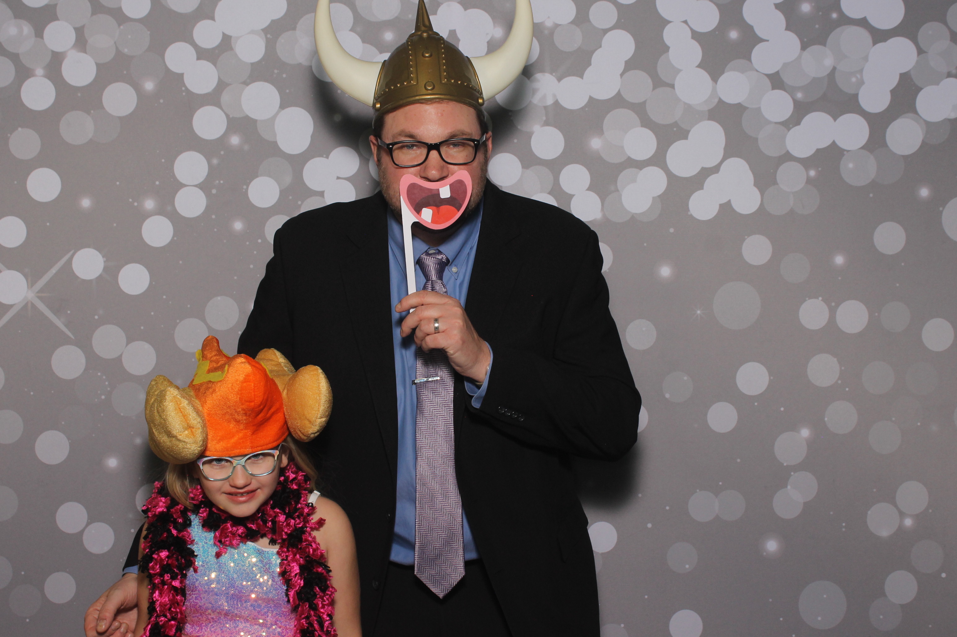 Mother Teresa Father Daughter Dance | View more photos from the event at gallery.photoboothcincy.com/u/PhotoBoothCincy/Mother-Teresa-Father-Daughter-Dance