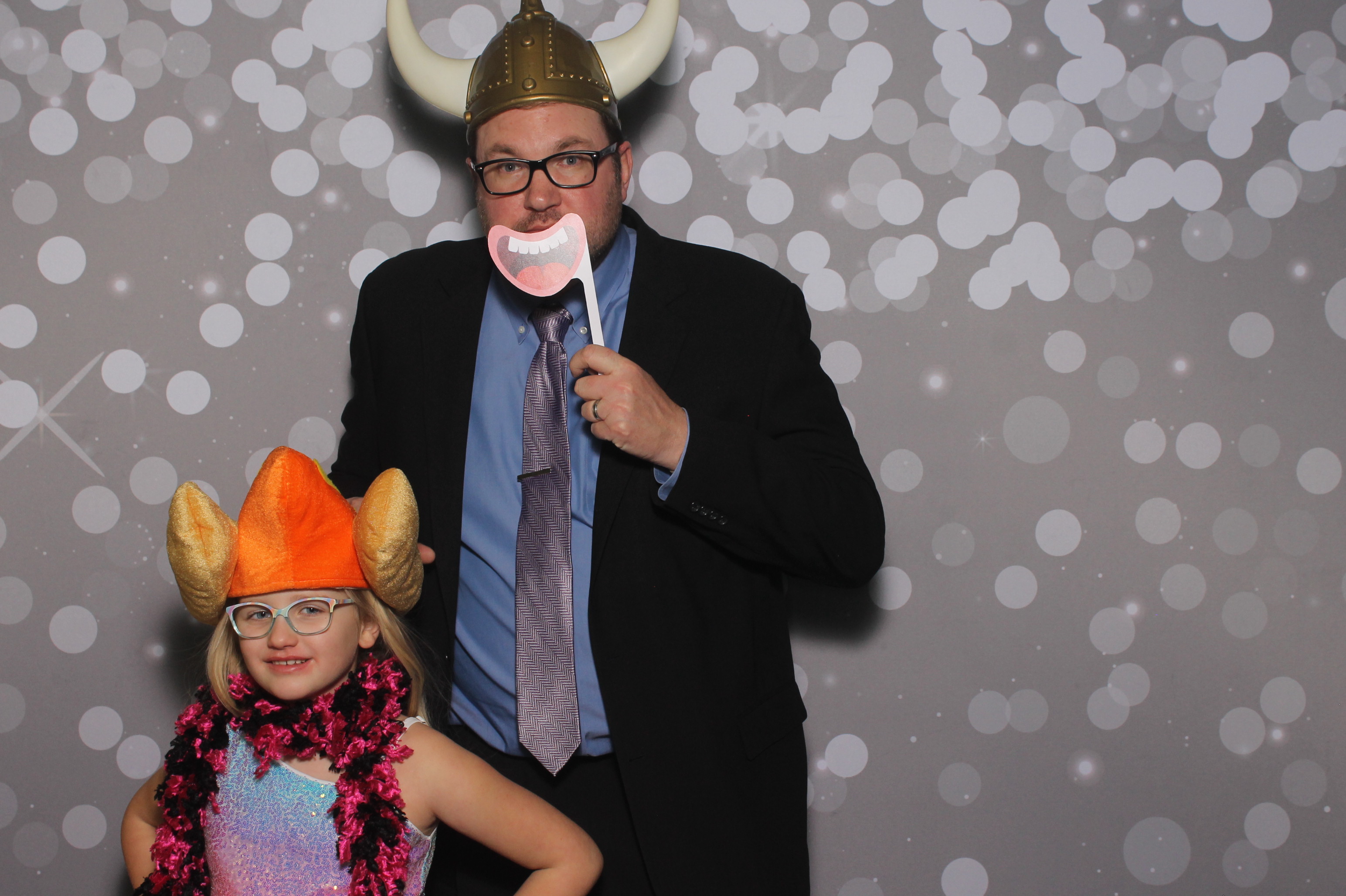 Mother Teresa Father Daughter Dance | View more photos from the event at gallery.photoboothcincy.com/u/PhotoBoothCincy/Mother-Teresa-Father-Daughter-Dance