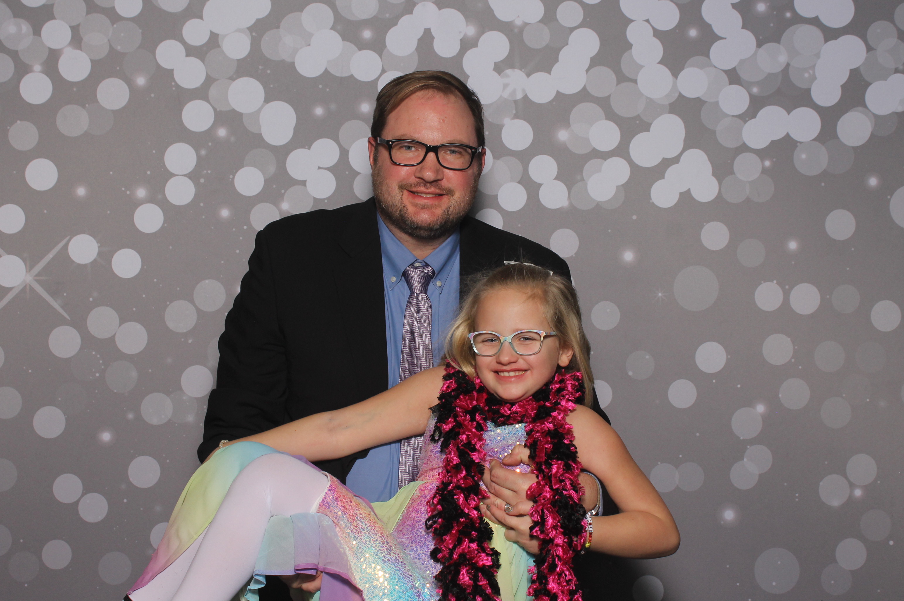 Mother Teresa Father Daughter Dance | View more photos from the event at gallery.photoboothcincy.com/u/PhotoBoothCincy/Mother-Teresa-Father-Daughter-Dance