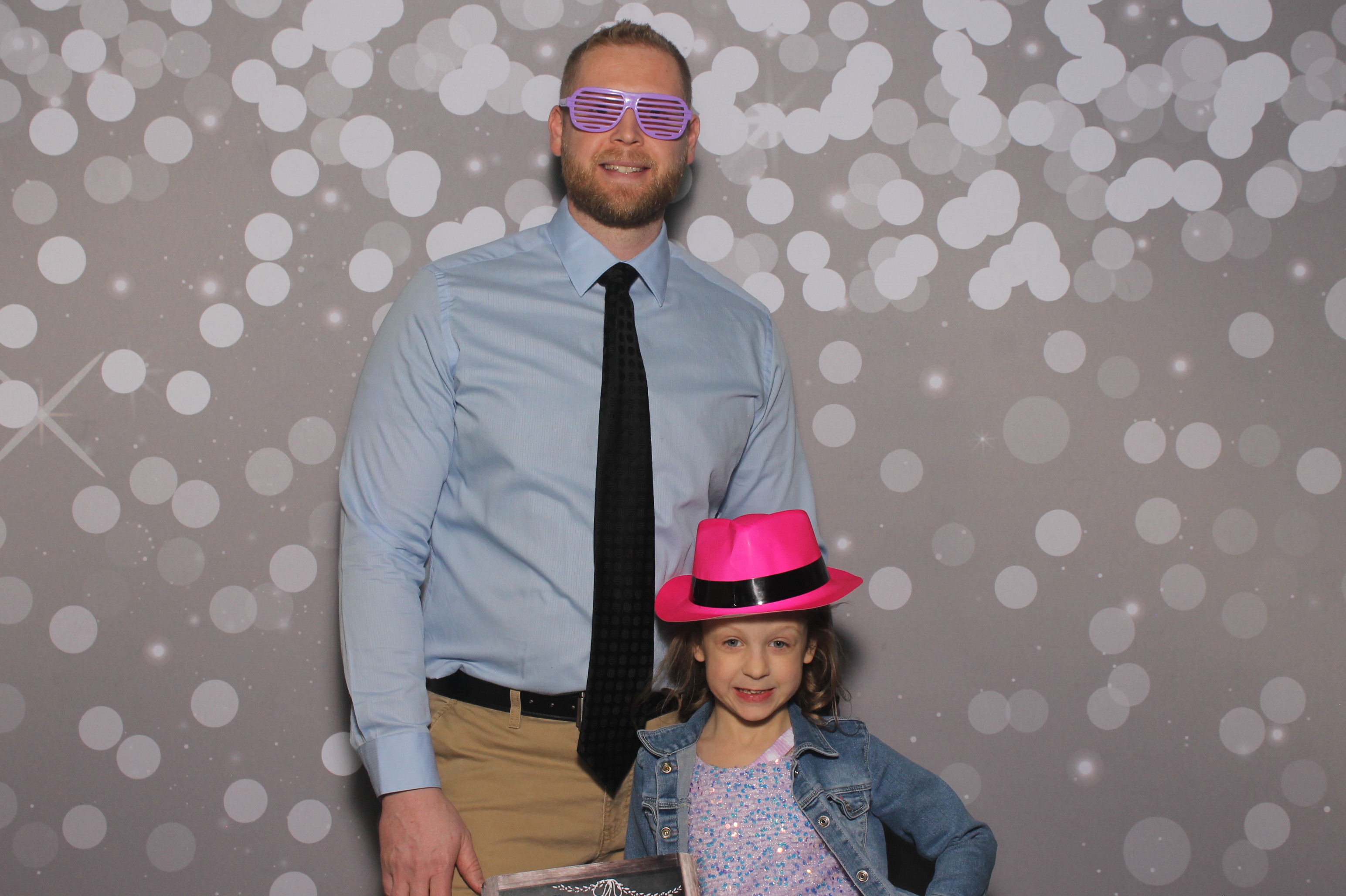 Mother Teresa Father Daughter Dance | View more photos from the event at gallery.photoboothcincy.com/u/PhotoBoothCincy/Mother-Teresa-Father-Daughter-Dance