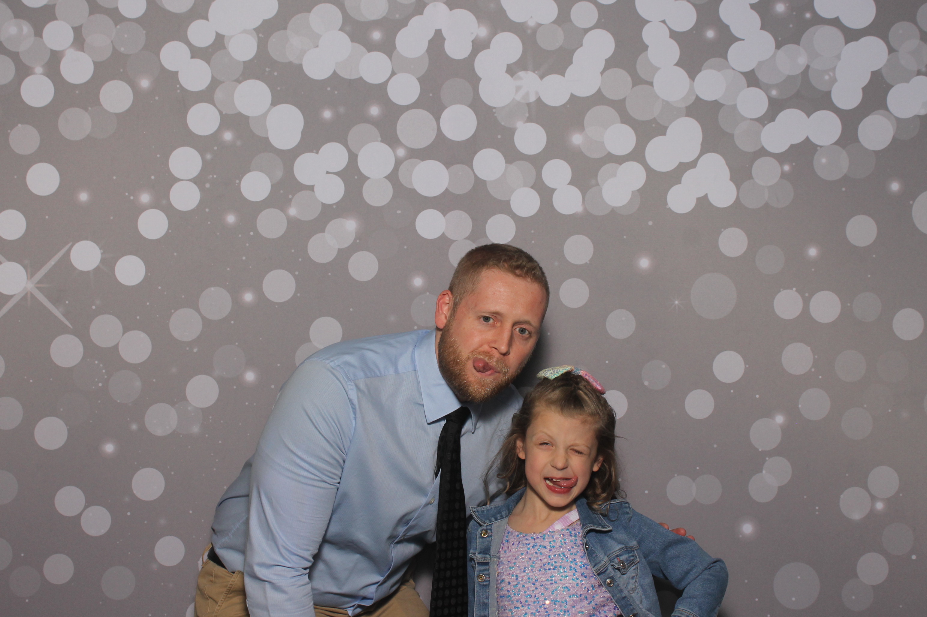 Mother Teresa Father Daughter Dance | View more photos from the event at gallery.photoboothcincy.com/u/PhotoBoothCincy/Mother-Teresa-Father-Daughter-Dance