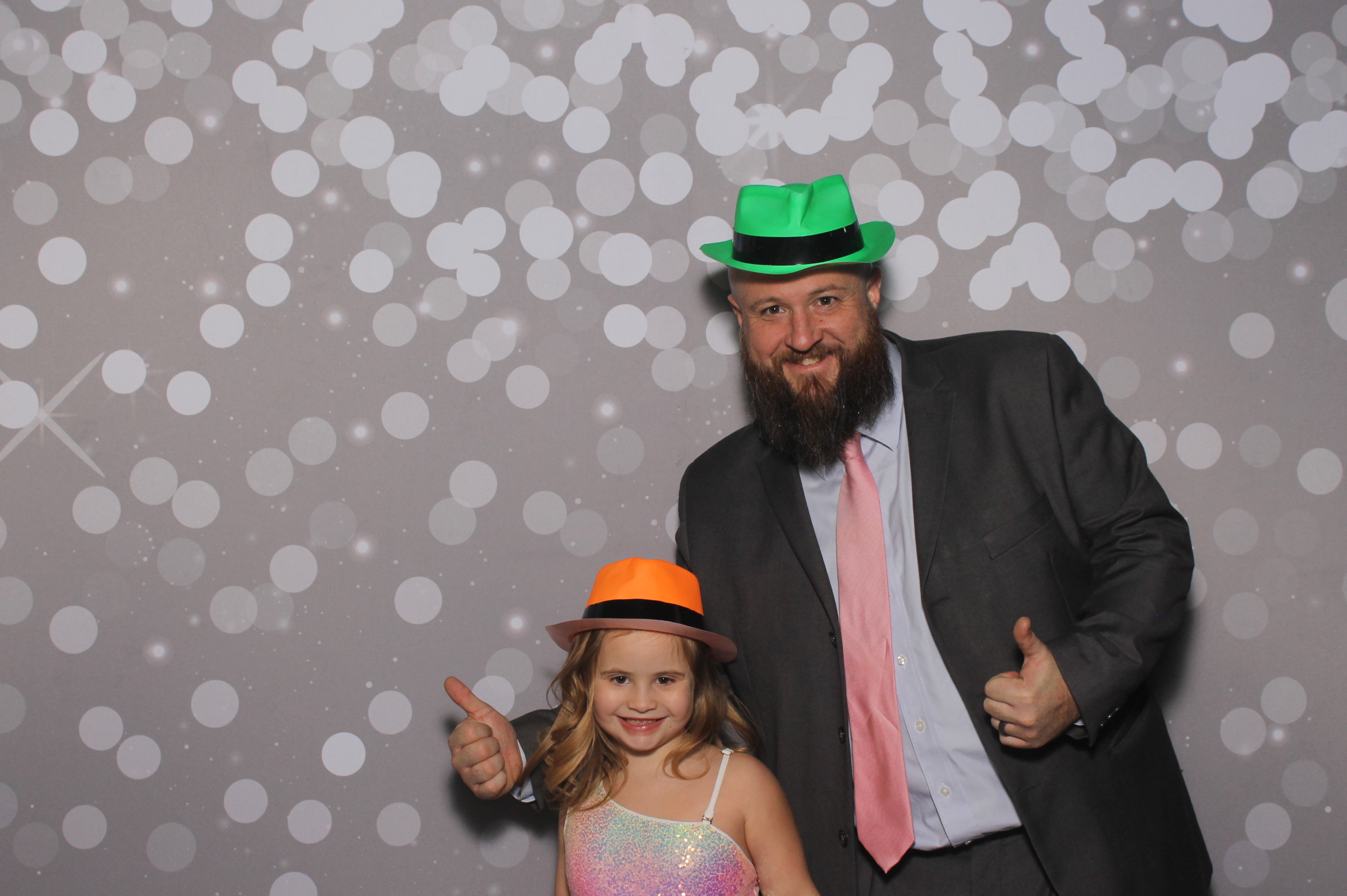 Mother Teresa Father Daughter Dance | View more photos from the event at gallery.photoboothcincy.com/u/PhotoBoothCincy/Mother-Teresa-Father-Daughter-Dance