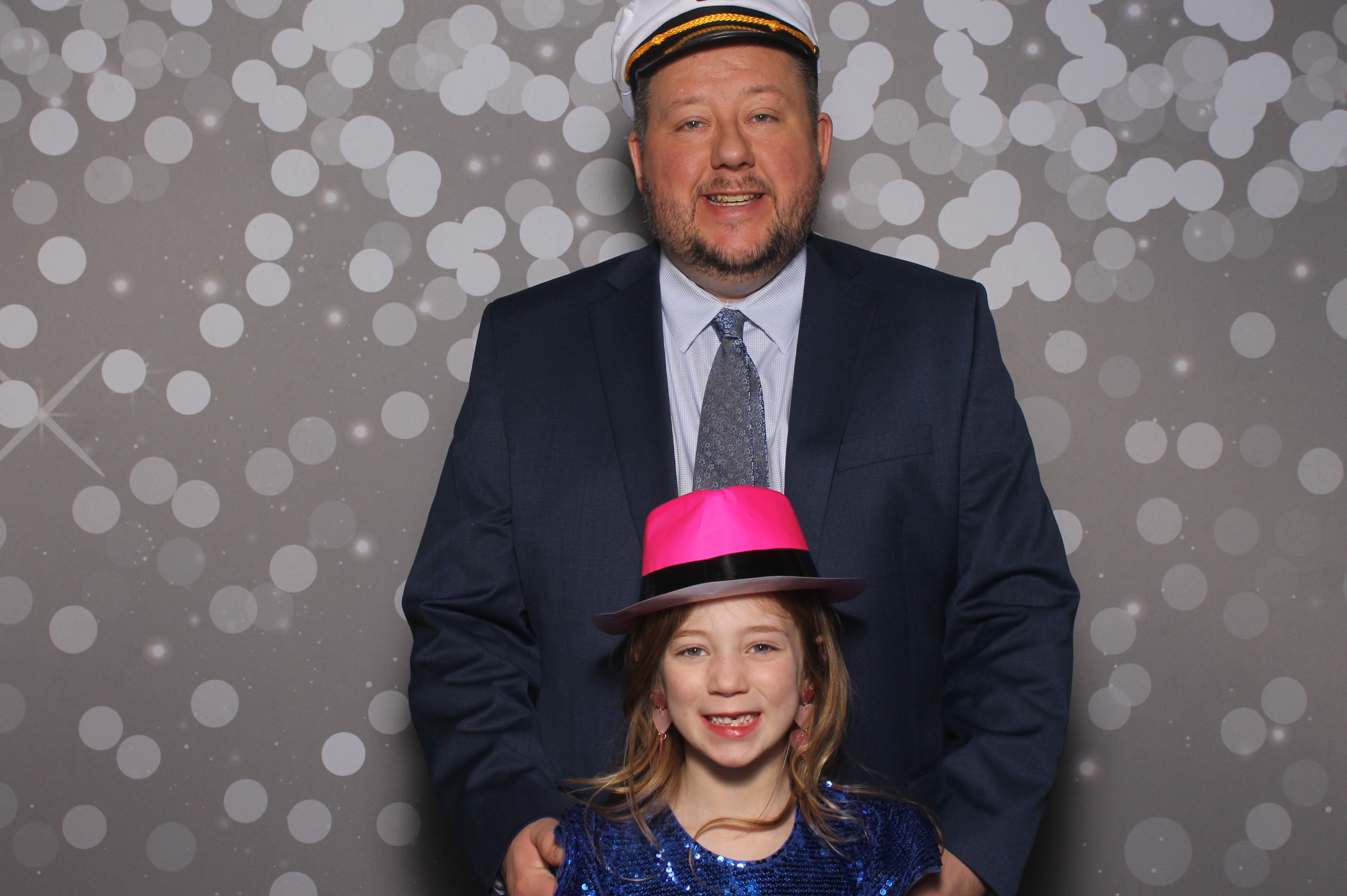 Mother Teresa Father Daughter Dance | View more photos from the event at gallery.photoboothcincy.com/u/PhotoBoothCincy/Mother-Teresa-Father-Daughter-Dance