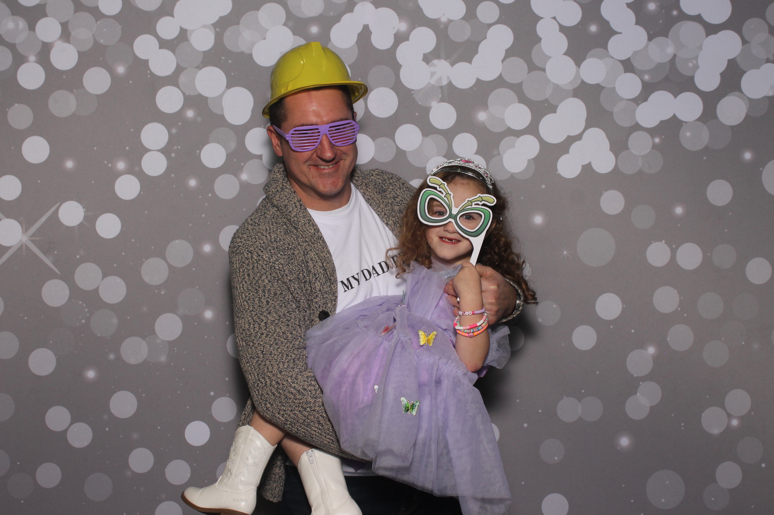 Mother Teresa Father Daughter Dance | View more photos from the event at gallery.photoboothcincy.com/u/PhotoBoothCincy/Mother-Teresa-Father-Daughter-Dance