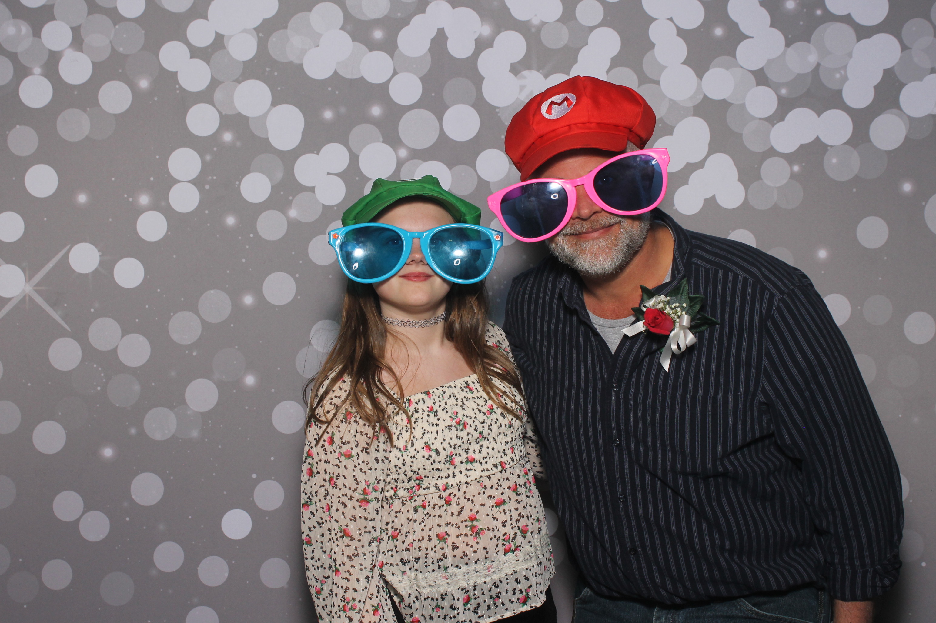 Mother Teresa Father Daughter Dance | View more photos from the event at gallery.photoboothcincy.com/u/PhotoBoothCincy/Mother-Teresa-Father-Daughter-Dance