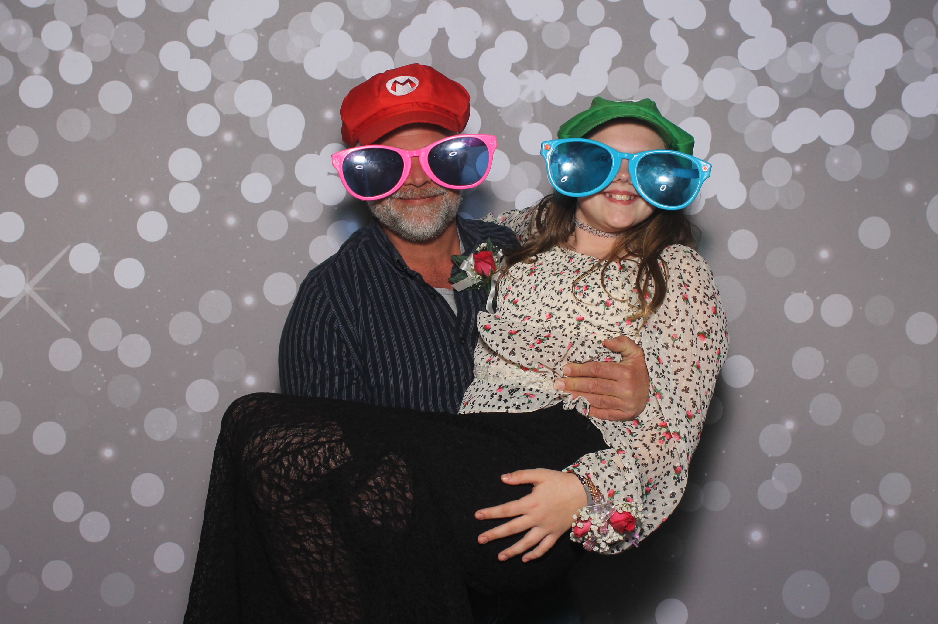 Mother Teresa Father Daughter Dance | View more photos from the event at gallery.photoboothcincy.com/u/PhotoBoothCincy/Mother-Teresa-Father-Daughter-Dance