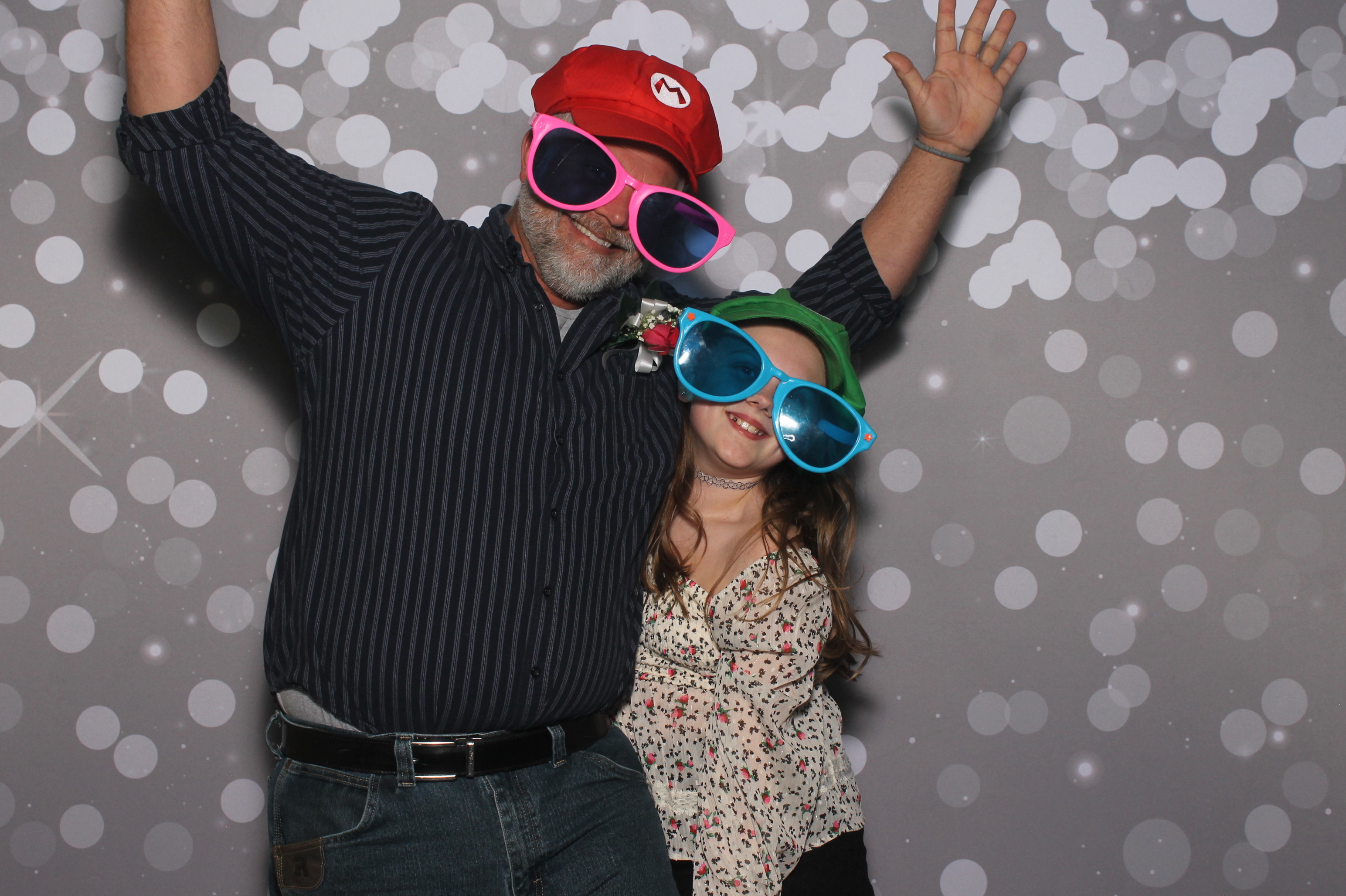 Mother Teresa Father Daughter Dance | View more photos from the event at gallery.photoboothcincy.com/u/PhotoBoothCincy/Mother-Teresa-Father-Daughter-Dance