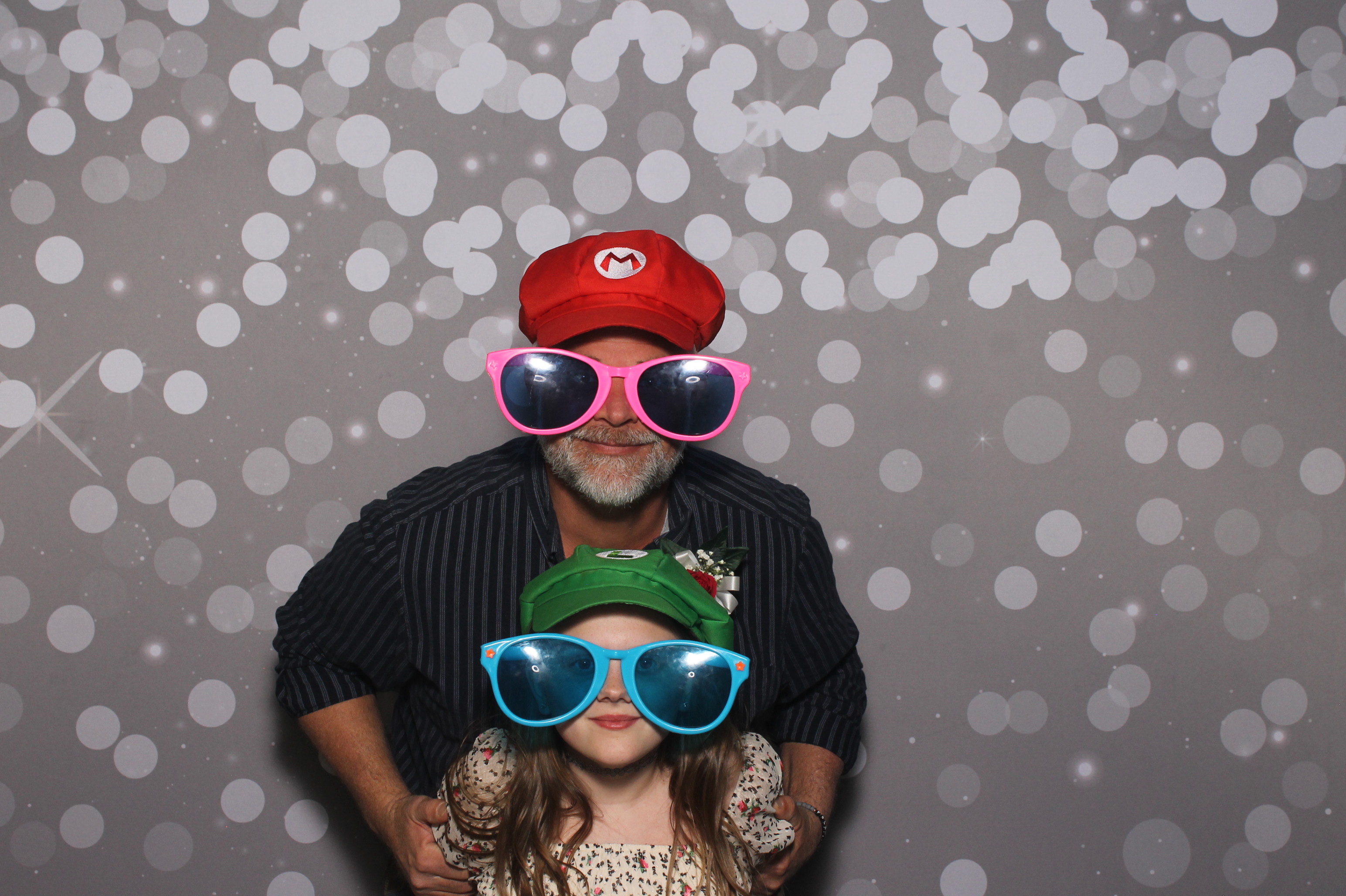 Mother Teresa Father Daughter Dance | View more photos from the event at gallery.photoboothcincy.com/u/PhotoBoothCincy/Mother-Teresa-Father-Daughter-Dance