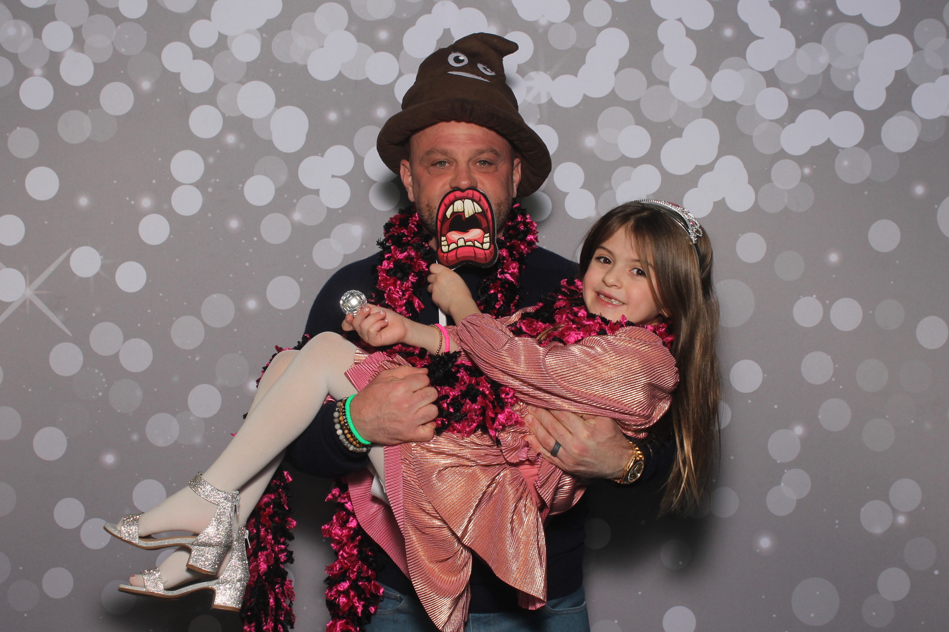 Mother Teresa Father Daughter Dance | View more photos from the event at gallery.photoboothcincy.com/u/PhotoBoothCincy/Mother-Teresa-Father-Daughter-Dance