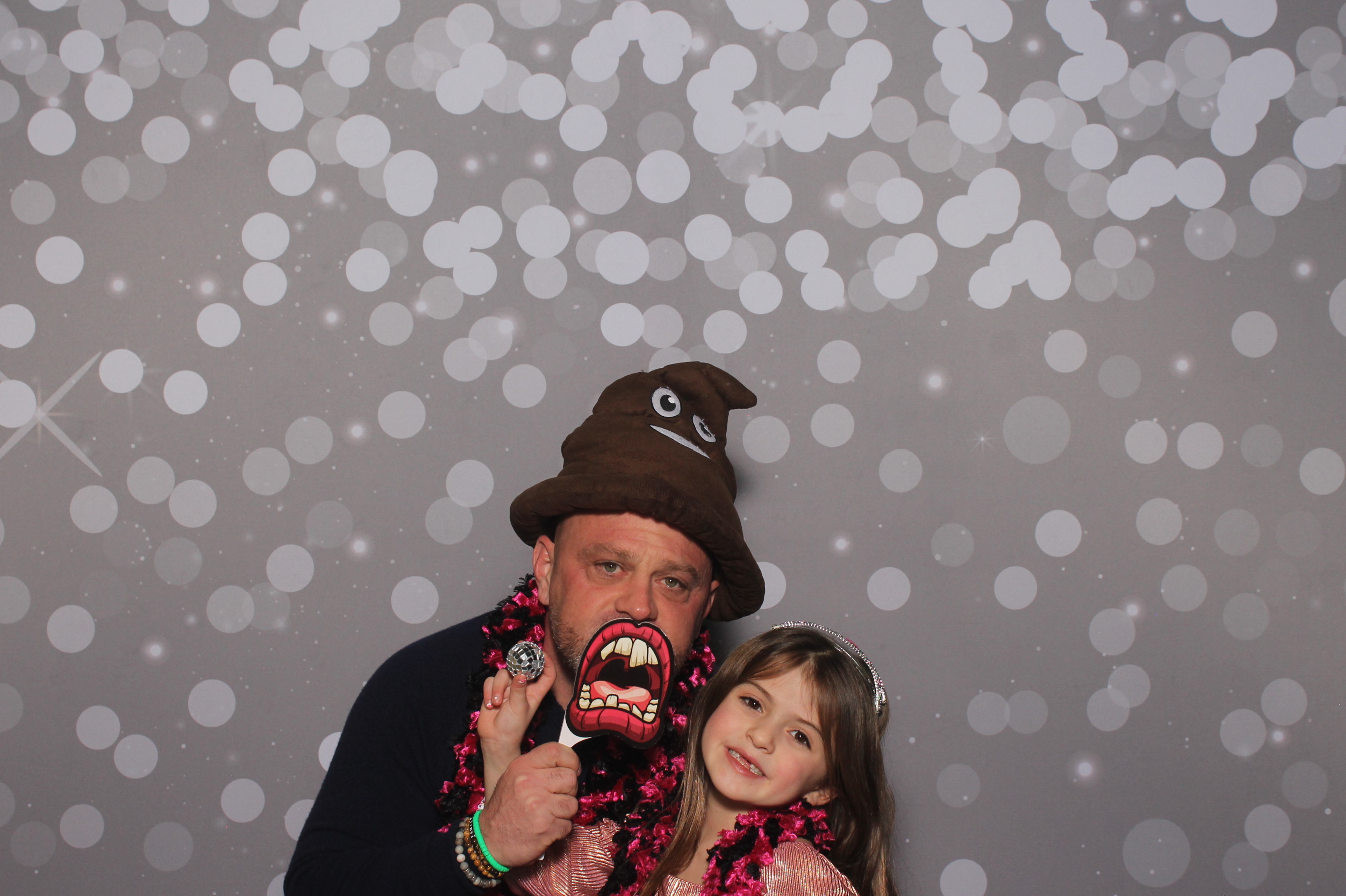 Mother Teresa Father Daughter Dance | View more photos from the event at gallery.photoboothcincy.com/u/PhotoBoothCincy/Mother-Teresa-Father-Daughter-Dance
