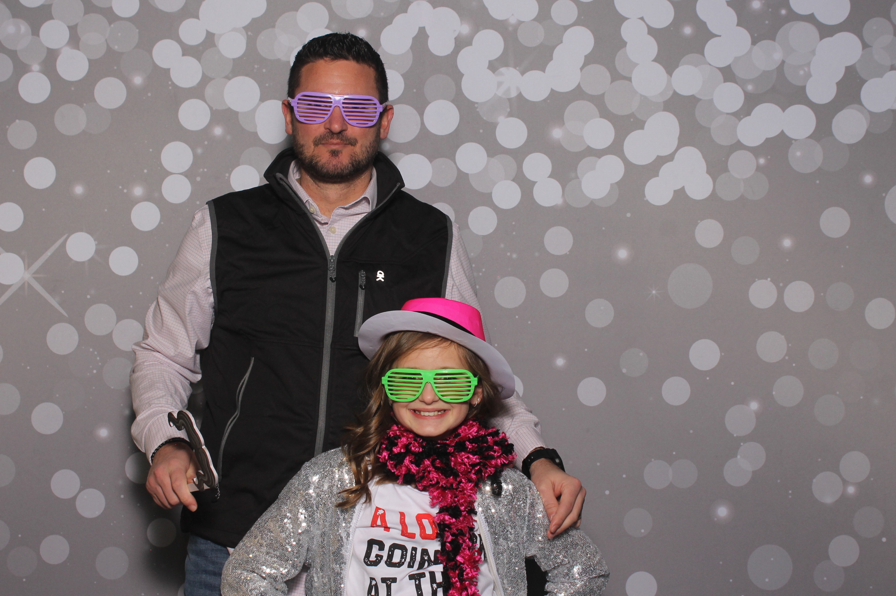 Mother Teresa Father Daughter Dance | View more photos from the event at gallery.photoboothcincy.com/u/PhotoBoothCincy/Mother-Teresa-Father-Daughter-Dance