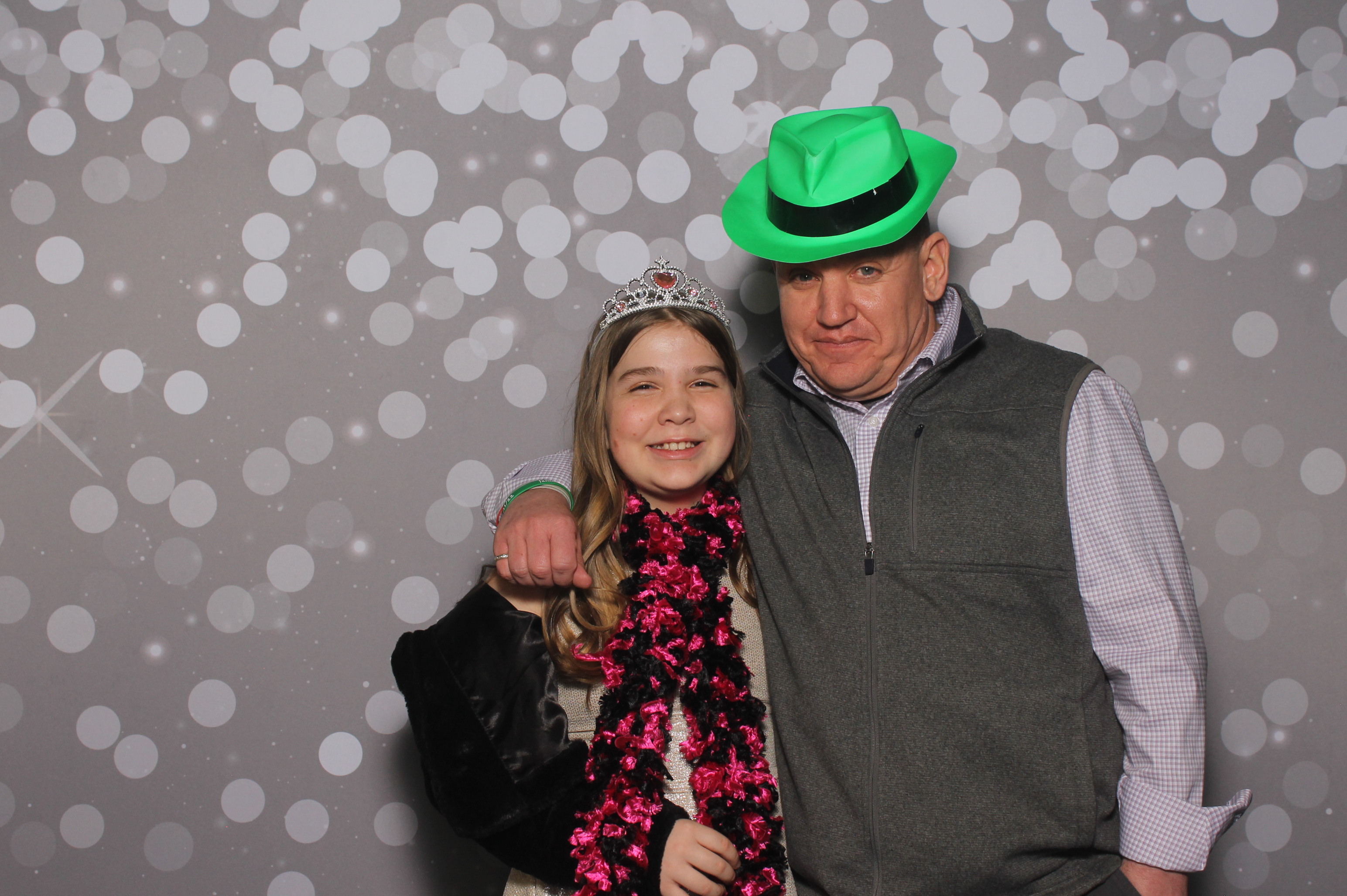 Mother Teresa Father Daughter Dance | View more photos from the event at gallery.photoboothcincy.com/u/PhotoBoothCincy/Mother-Teresa-Father-Daughter-Dance