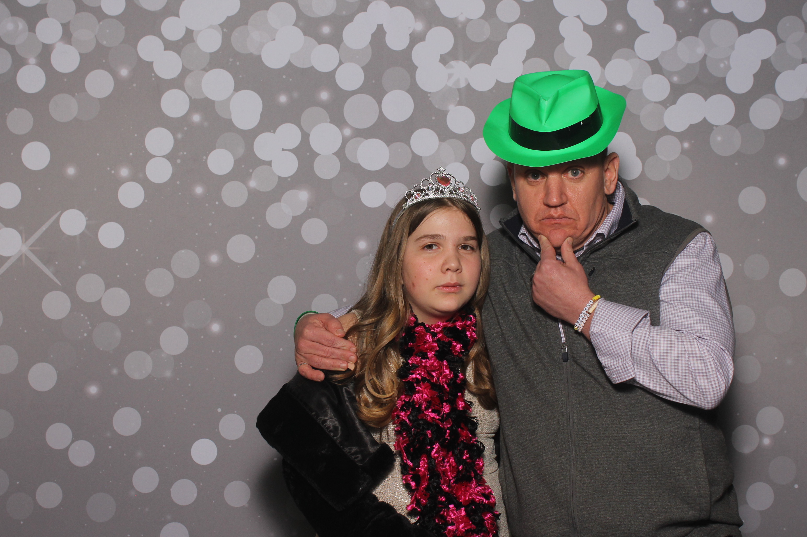 Mother Teresa Father Daughter Dance | View more photos from the event at gallery.photoboothcincy.com/u/PhotoBoothCincy/Mother-Teresa-Father-Daughter-Dance