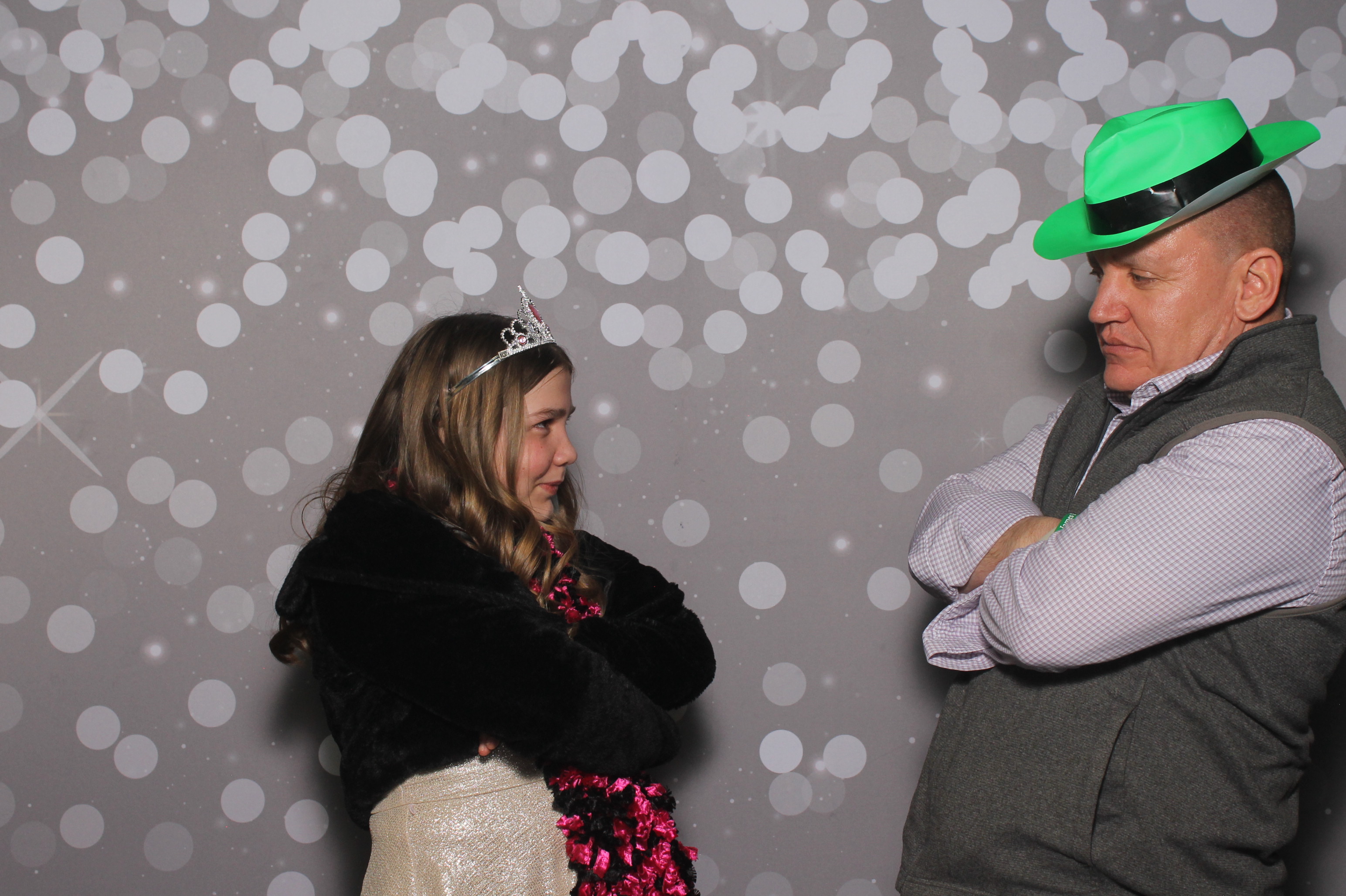 Mother Teresa Father Daughter Dance | View more photos from the event at gallery.photoboothcincy.com/u/PhotoBoothCincy/Mother-Teresa-Father-Daughter-Dance