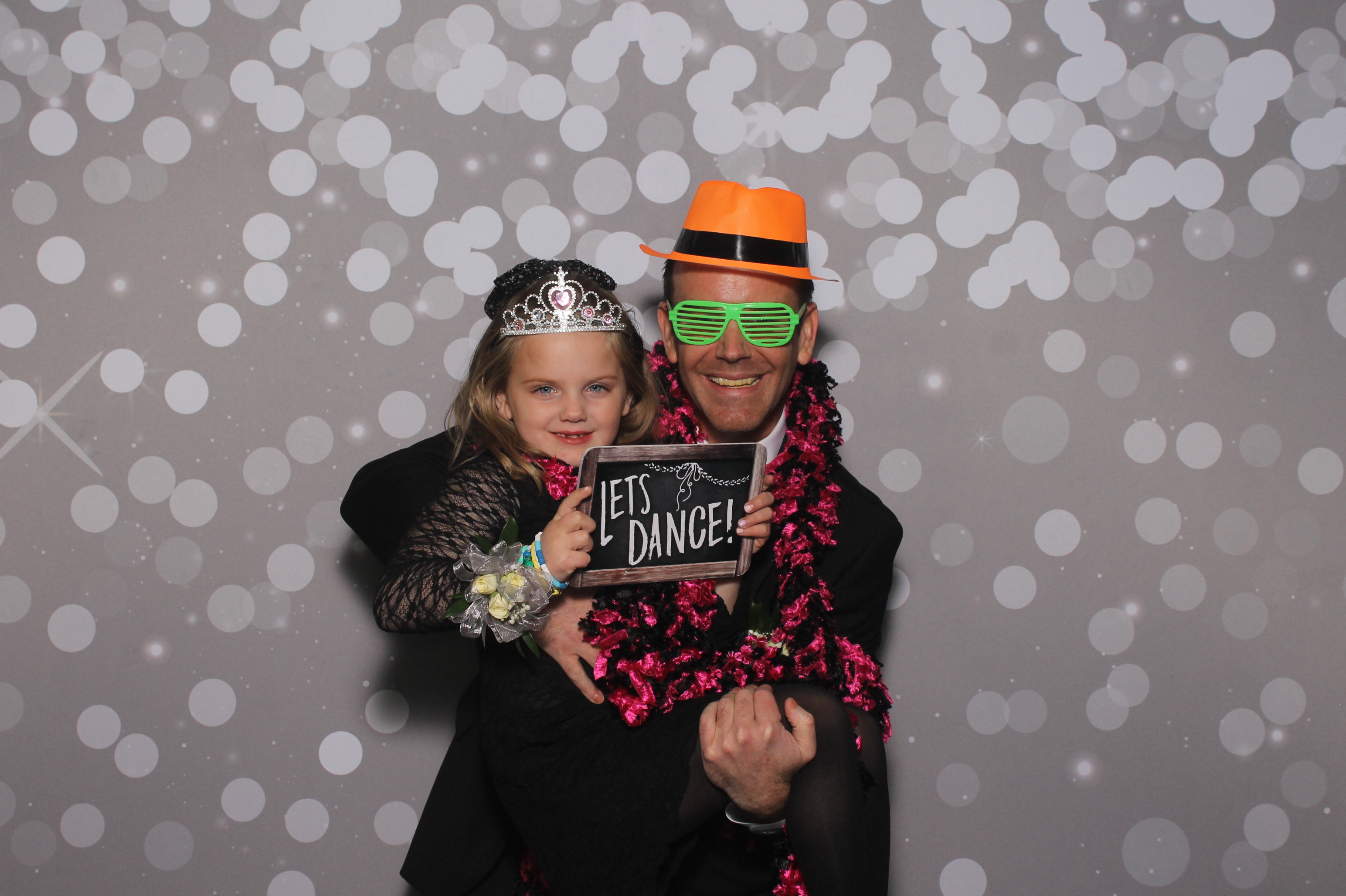 Mother Teresa Father Daughter Dance | View more photos from the event at gallery.photoboothcincy.com/u/PhotoBoothCincy/Mother-Teresa-Father-Daughter-Dance