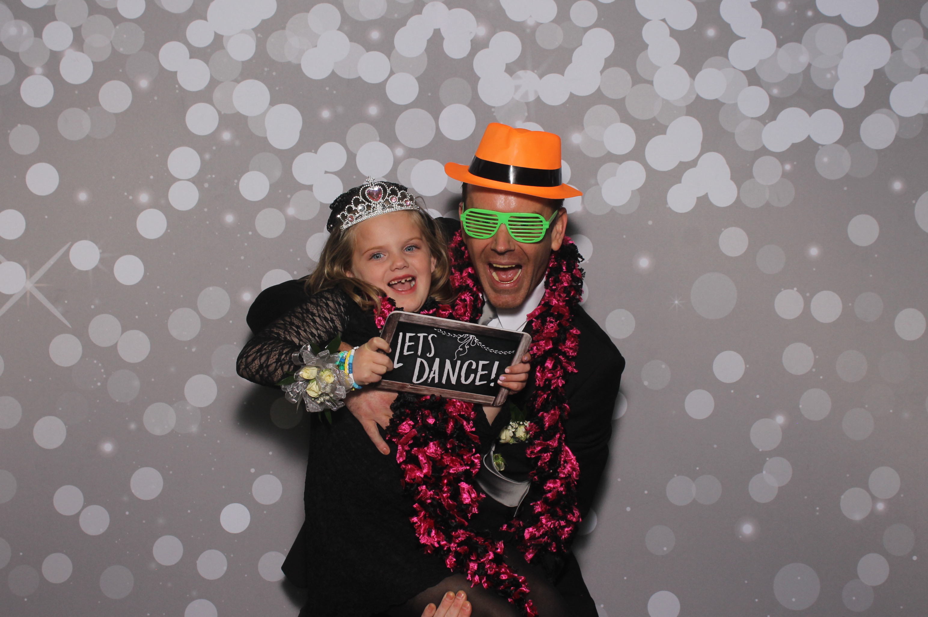 Mother Teresa Father Daughter Dance | View more photos from the event at gallery.photoboothcincy.com/u/PhotoBoothCincy/Mother-Teresa-Father-Daughter-Dance