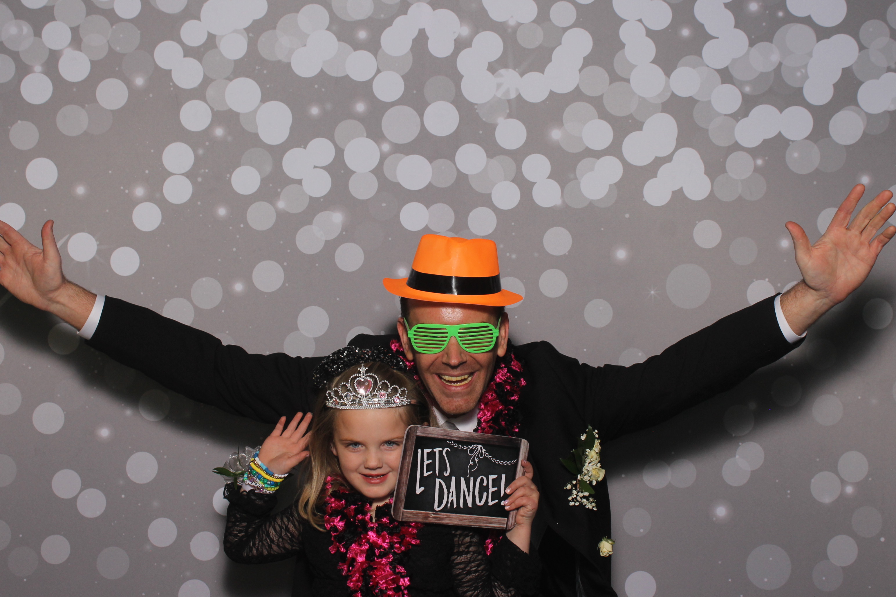 Mother Teresa Father Daughter Dance | View more photos from the event at gallery.photoboothcincy.com/u/PhotoBoothCincy/Mother-Teresa-Father-Daughter-Dance