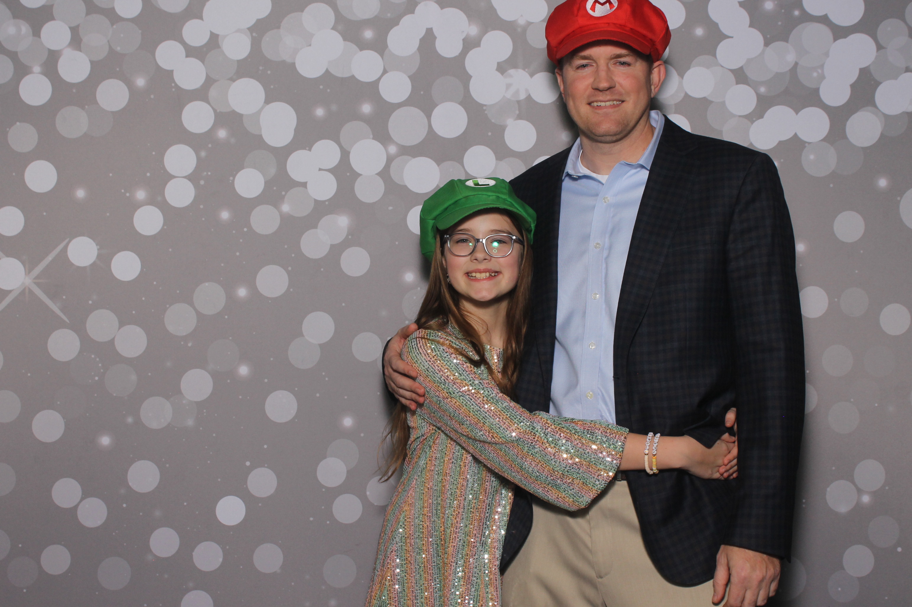 Mother Teresa Father Daughter Dance | View more photos from the event at gallery.photoboothcincy.com/u/PhotoBoothCincy/Mother-Teresa-Father-Daughter-Dance