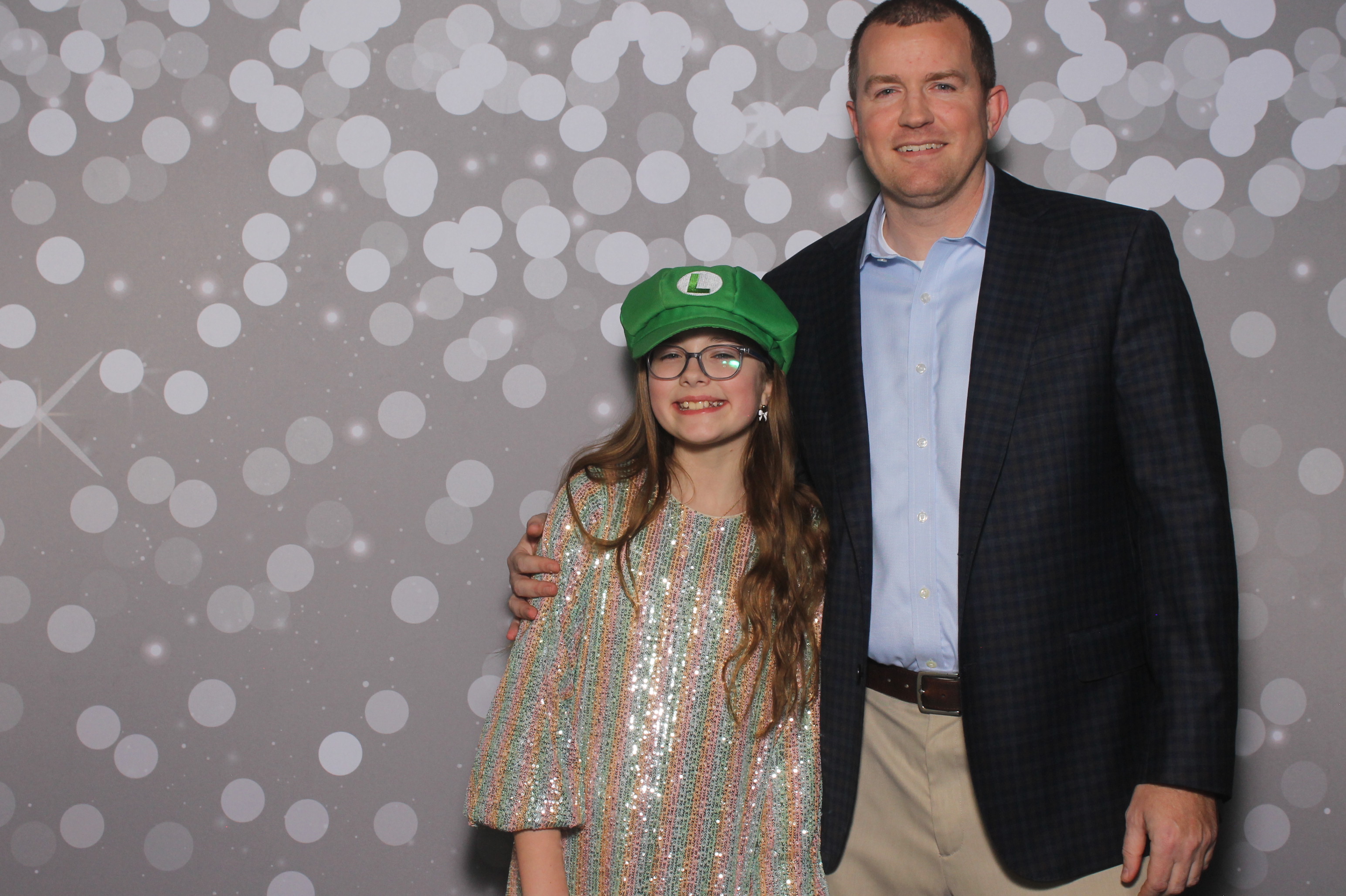 Mother Teresa Father Daughter Dance | View more photos from the event at gallery.photoboothcincy.com/u/PhotoBoothCincy/Mother-Teresa-Father-Daughter-Dance