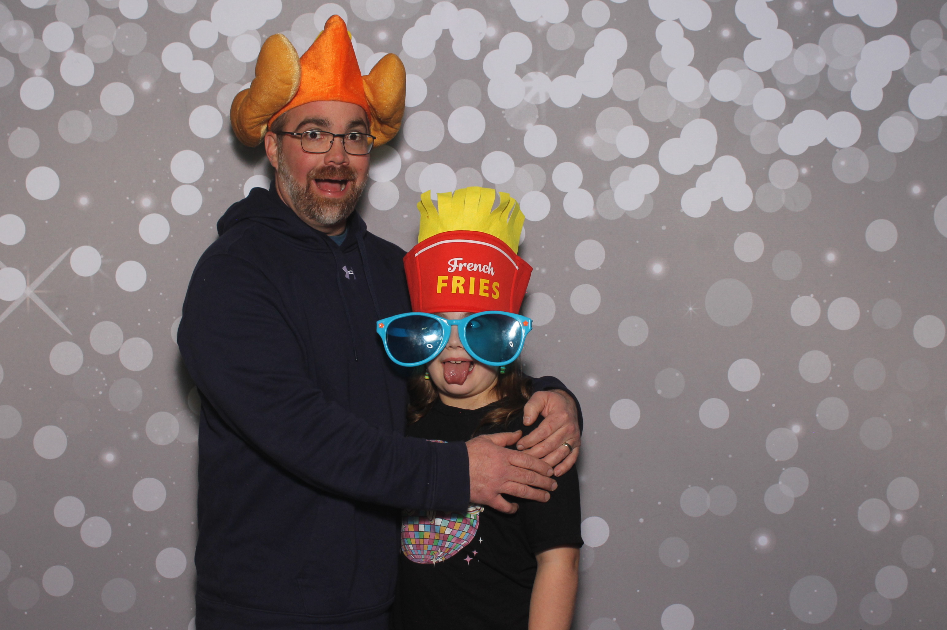 Mother Teresa Father Daughter Dance | View more photos from the event at gallery.photoboothcincy.com/u/PhotoBoothCincy/Mother-Teresa-Father-Daughter-Dance