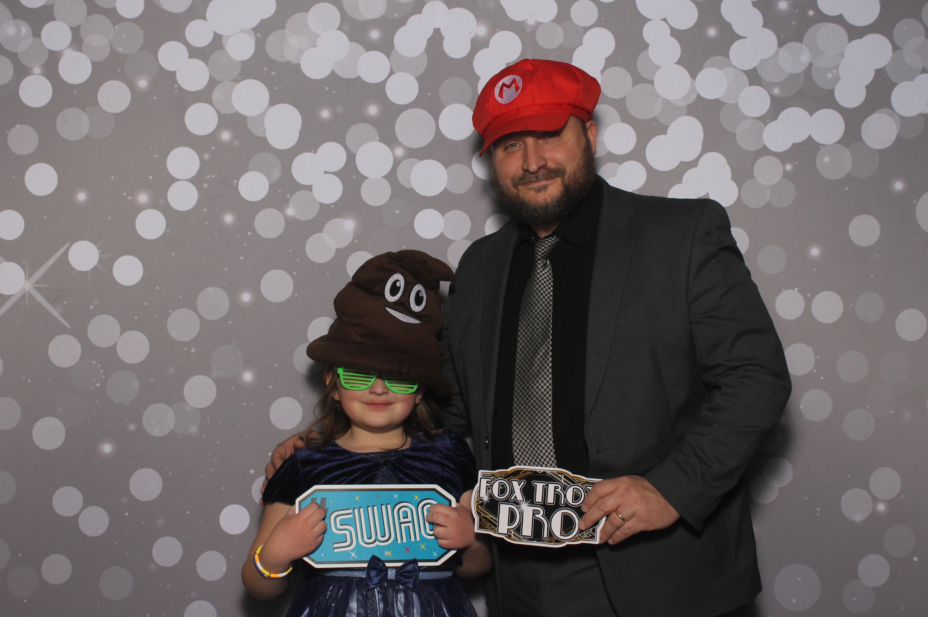 Mother Teresa Father Daughter Dance | View more photos from the event at gallery.photoboothcincy.com/u/PhotoBoothCincy/Mother-Teresa-Father-Daughter-Dance