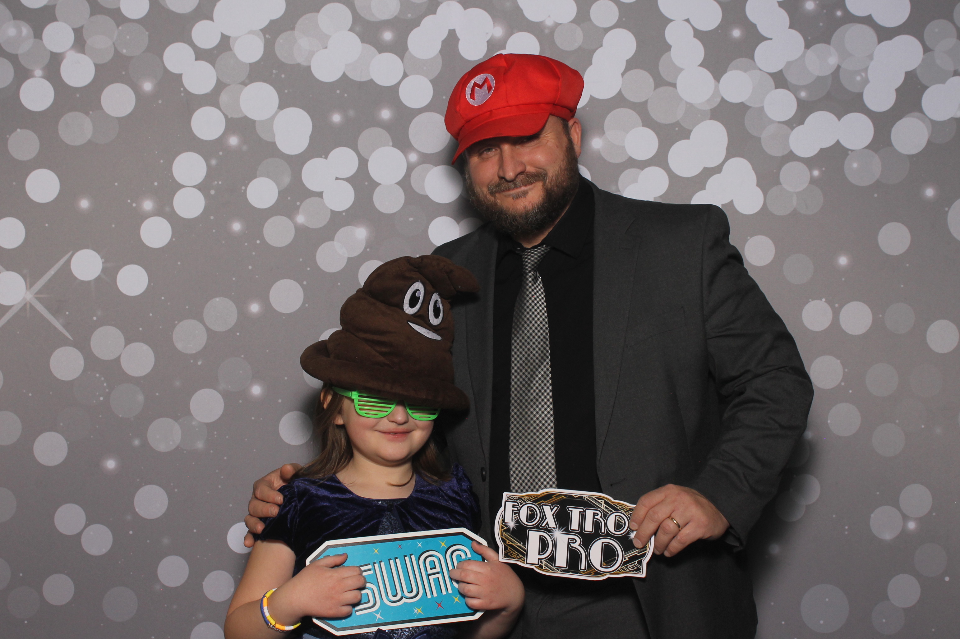 Mother Teresa Father Daughter Dance | View more photos from the event at gallery.photoboothcincy.com/u/PhotoBoothCincy/Mother-Teresa-Father-Daughter-Dance