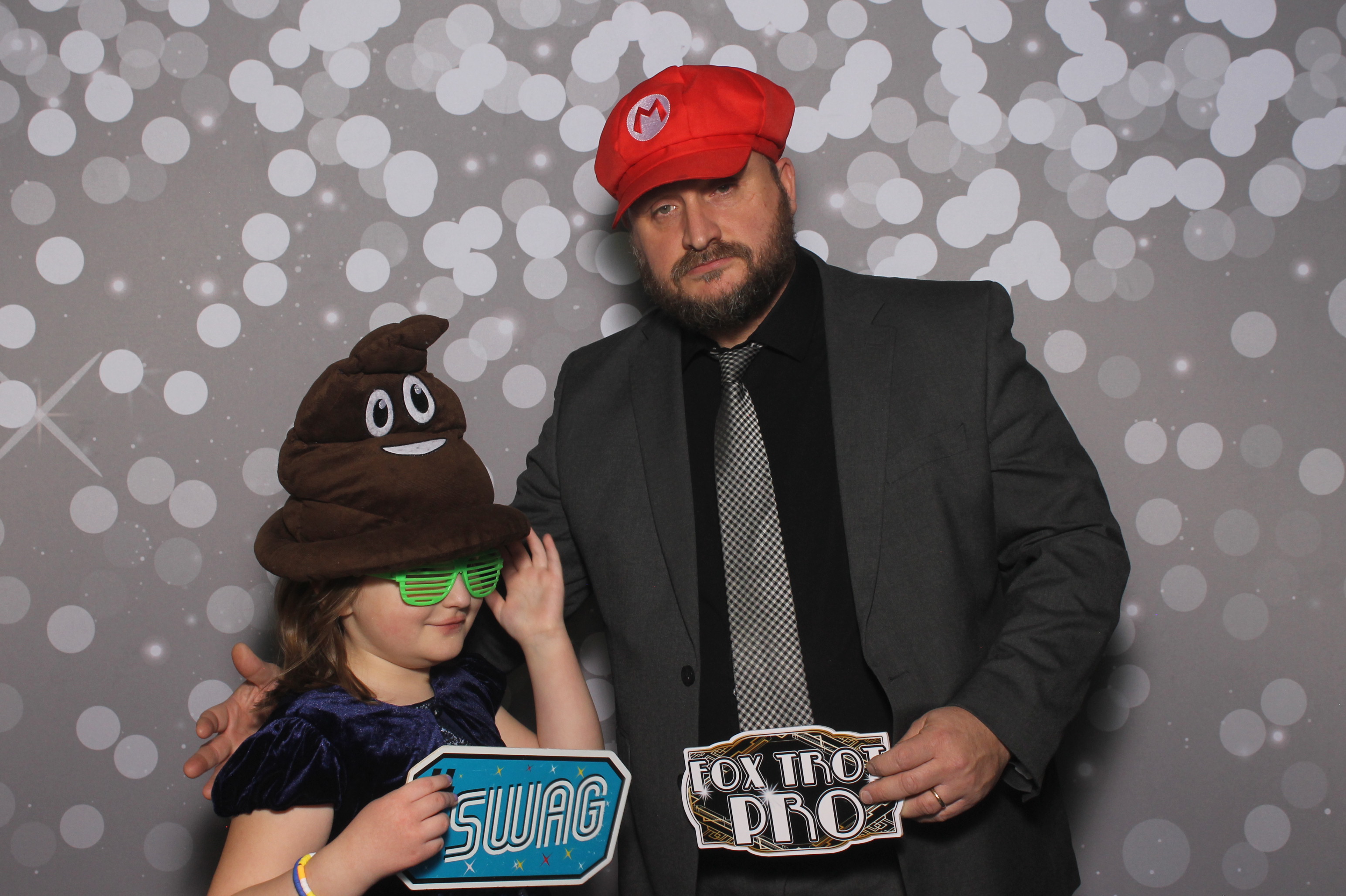 Mother Teresa Father Daughter Dance | View more photos from the event at gallery.photoboothcincy.com/u/PhotoBoothCincy/Mother-Teresa-Father-Daughter-Dance