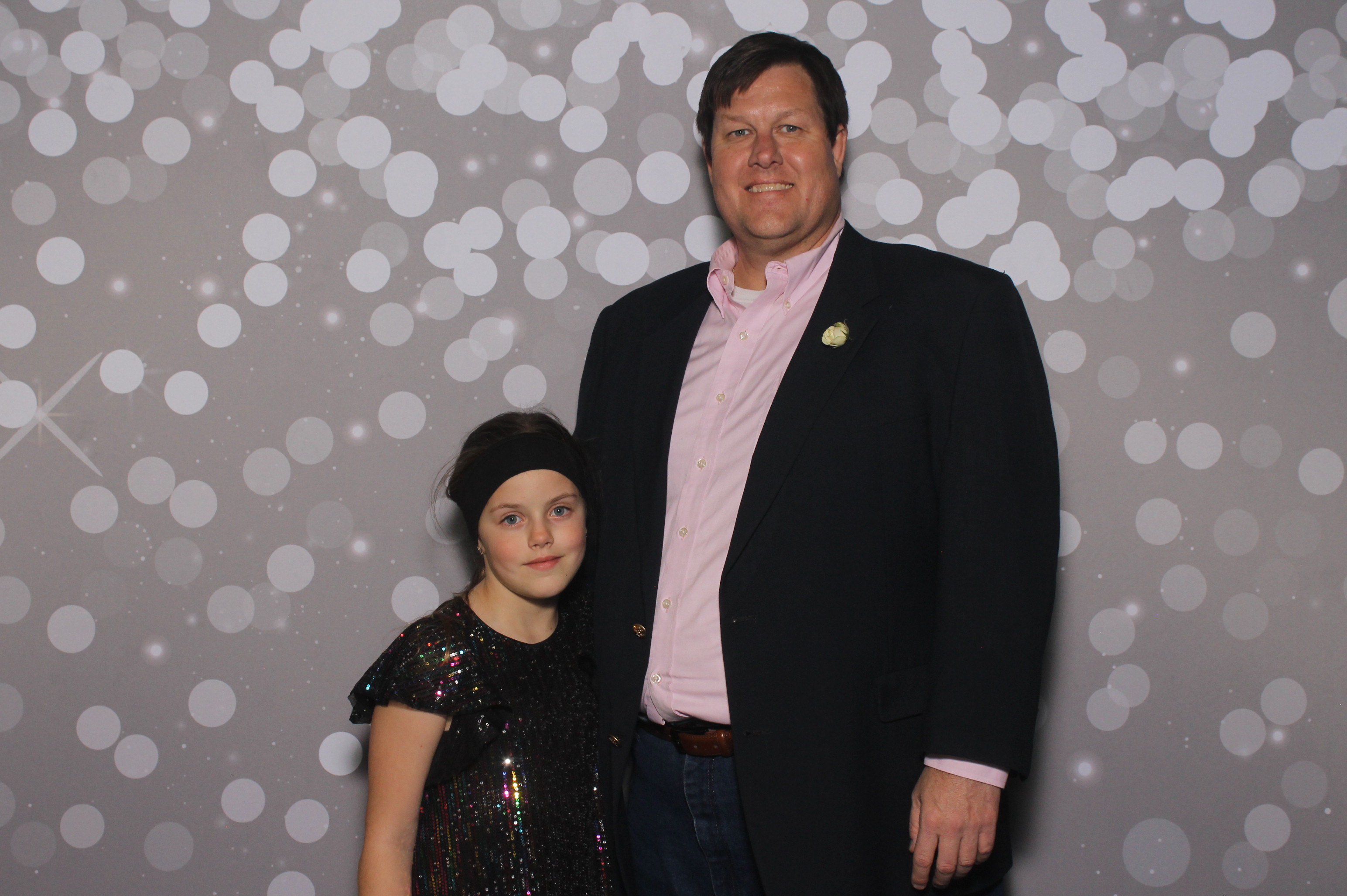 Mother Teresa Father Daughter Dance | View more photos from the event at gallery.photoboothcincy.com/u/PhotoBoothCincy/Mother-Teresa-Father-Daughter-Dance