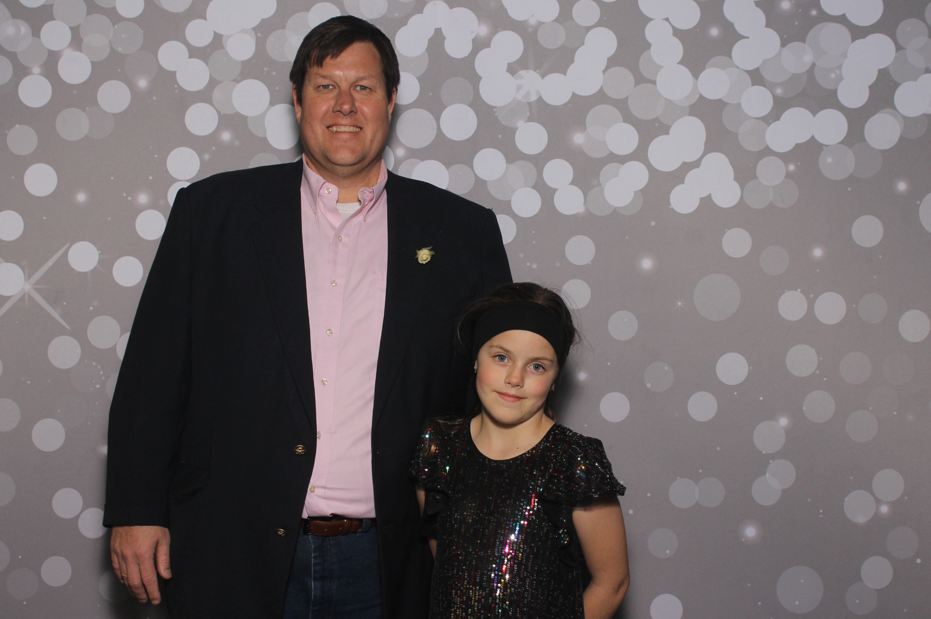 Mother Teresa Father Daughter Dance | View more photos from the event at gallery.photoboothcincy.com/u/PhotoBoothCincy/Mother-Teresa-Father-Daughter-Dance