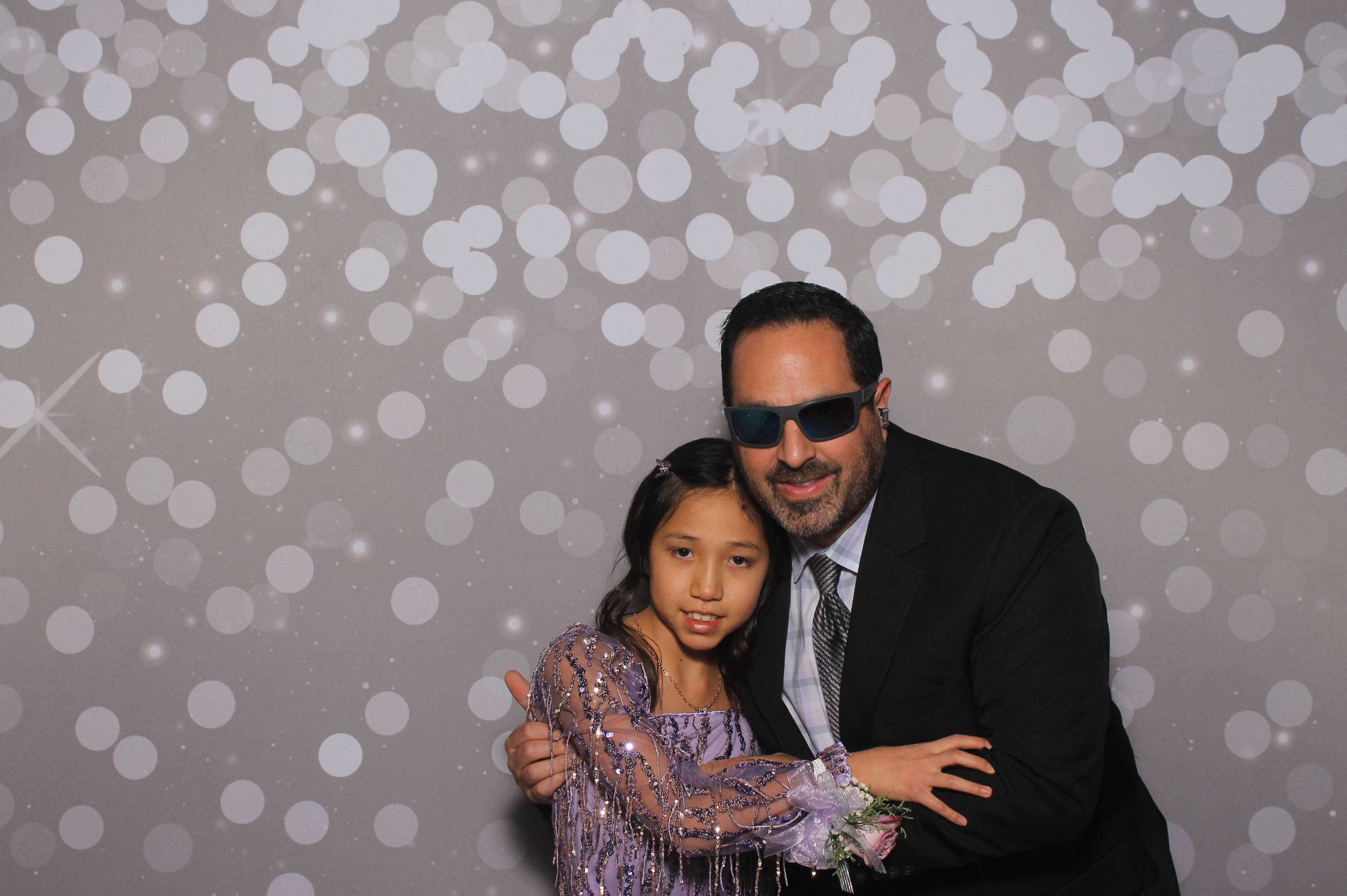 Mother Teresa Father Daughter Dance | View more photos from the event at gallery.photoboothcincy.com/u/PhotoBoothCincy/Mother-Teresa-Father-Daughter-Dance