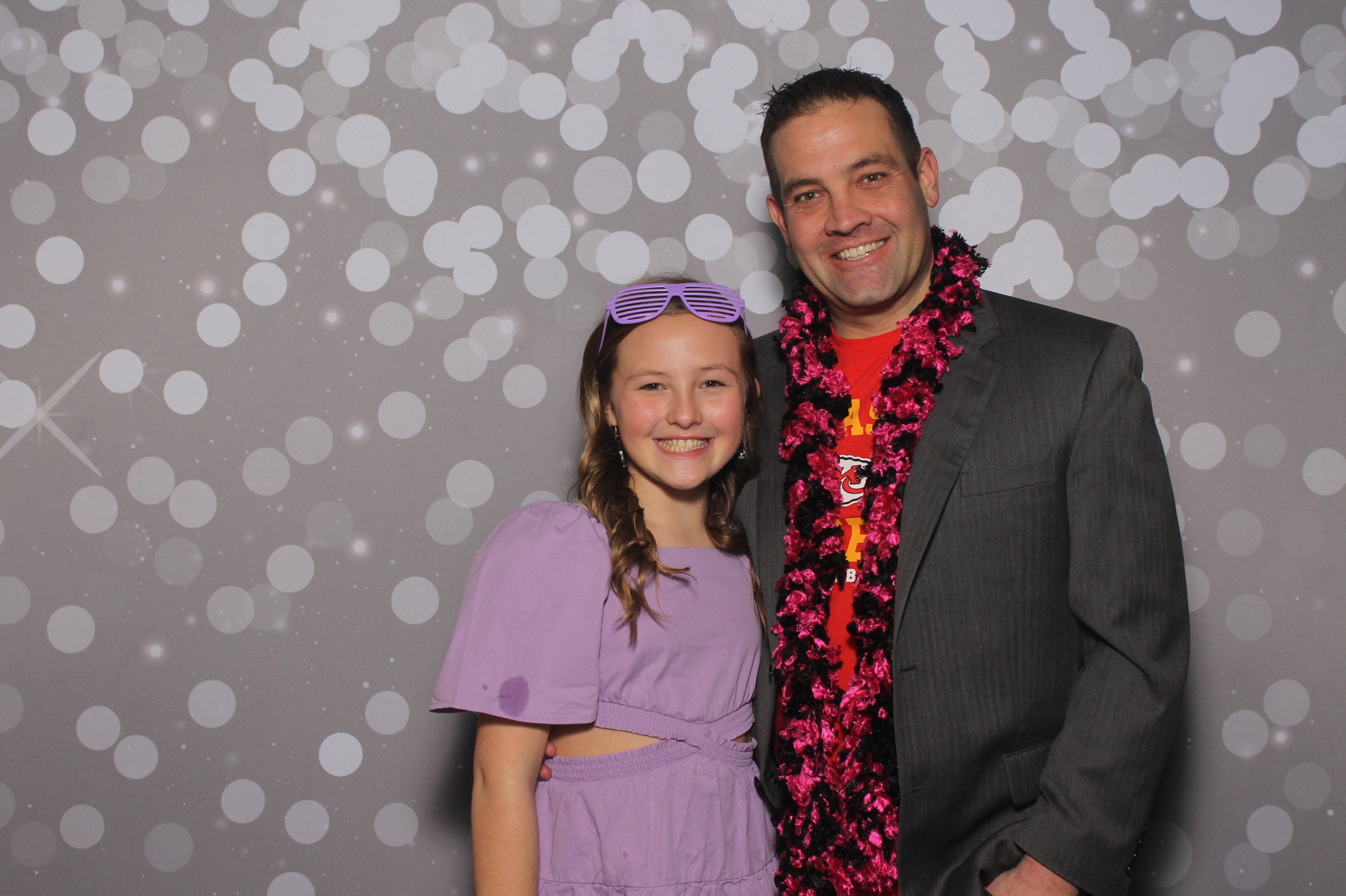 Mother Teresa Father Daughter Dance | View more photos from the event at gallery.photoboothcincy.com/u/PhotoBoothCincy/Mother-Teresa-Father-Daughter-Dance