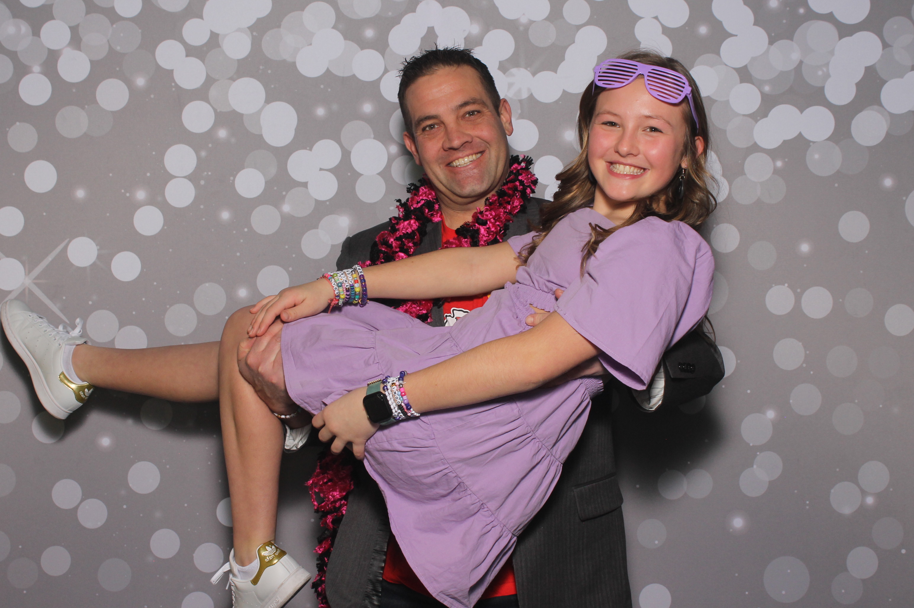 Mother Teresa Father Daughter Dance | View more photos from the event at gallery.photoboothcincy.com/u/PhotoBoothCincy/Mother-Teresa-Father-Daughter-Dance