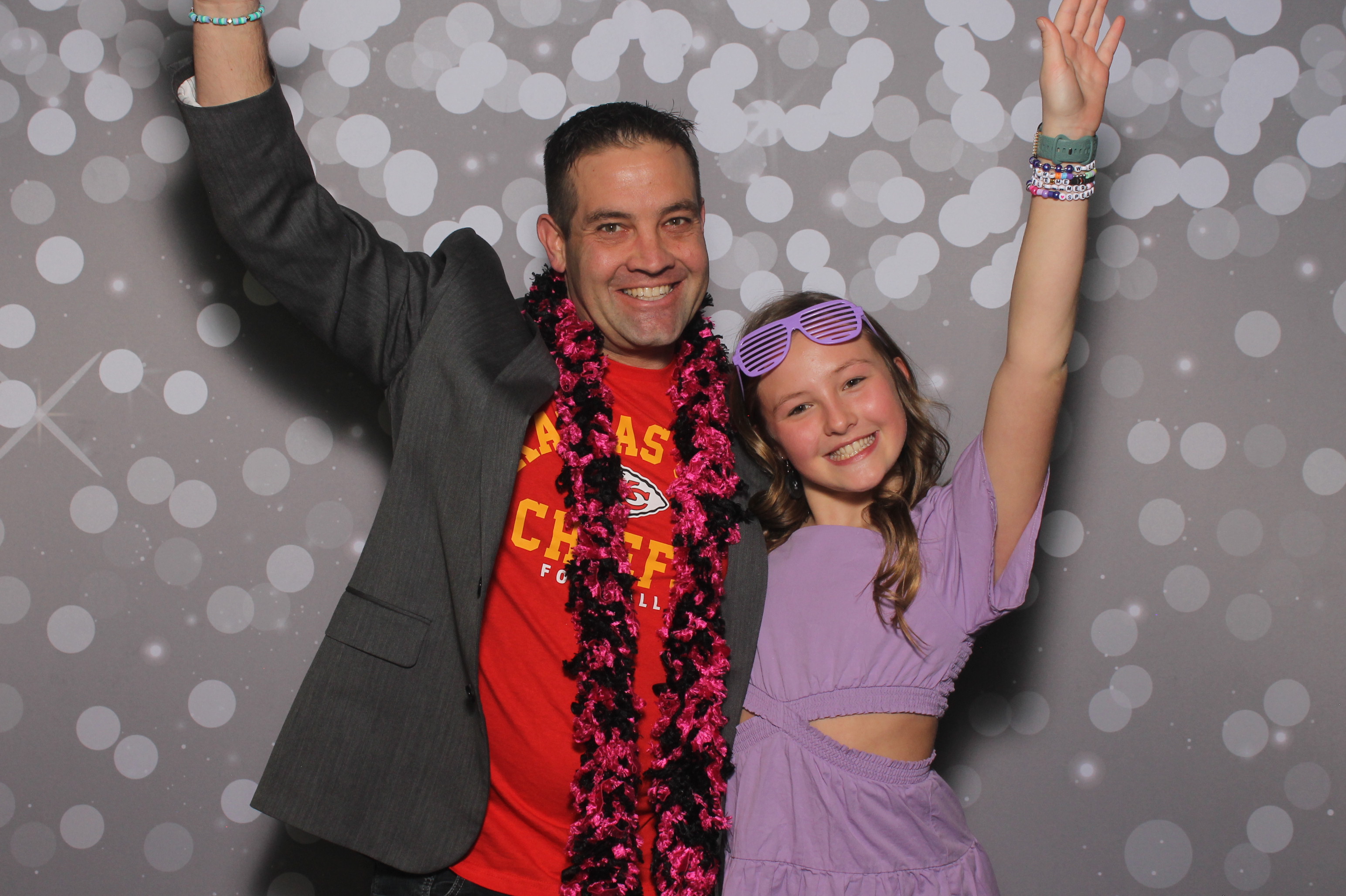 Mother Teresa Father Daughter Dance | View more photos from the event at gallery.photoboothcincy.com/u/PhotoBoothCincy/Mother-Teresa-Father-Daughter-Dance