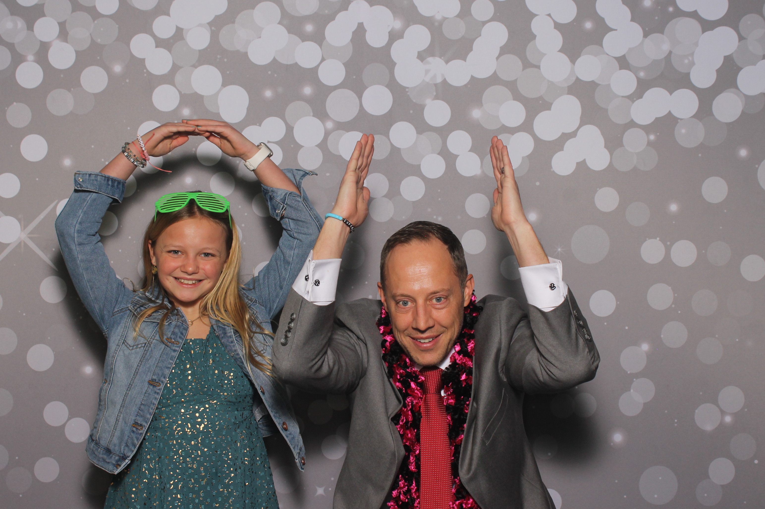 Mother Teresa Father Daughter Dance | View more photos from the event at gallery.photoboothcincy.com/u/PhotoBoothCincy/Mother-Teresa-Father-Daughter-Dance