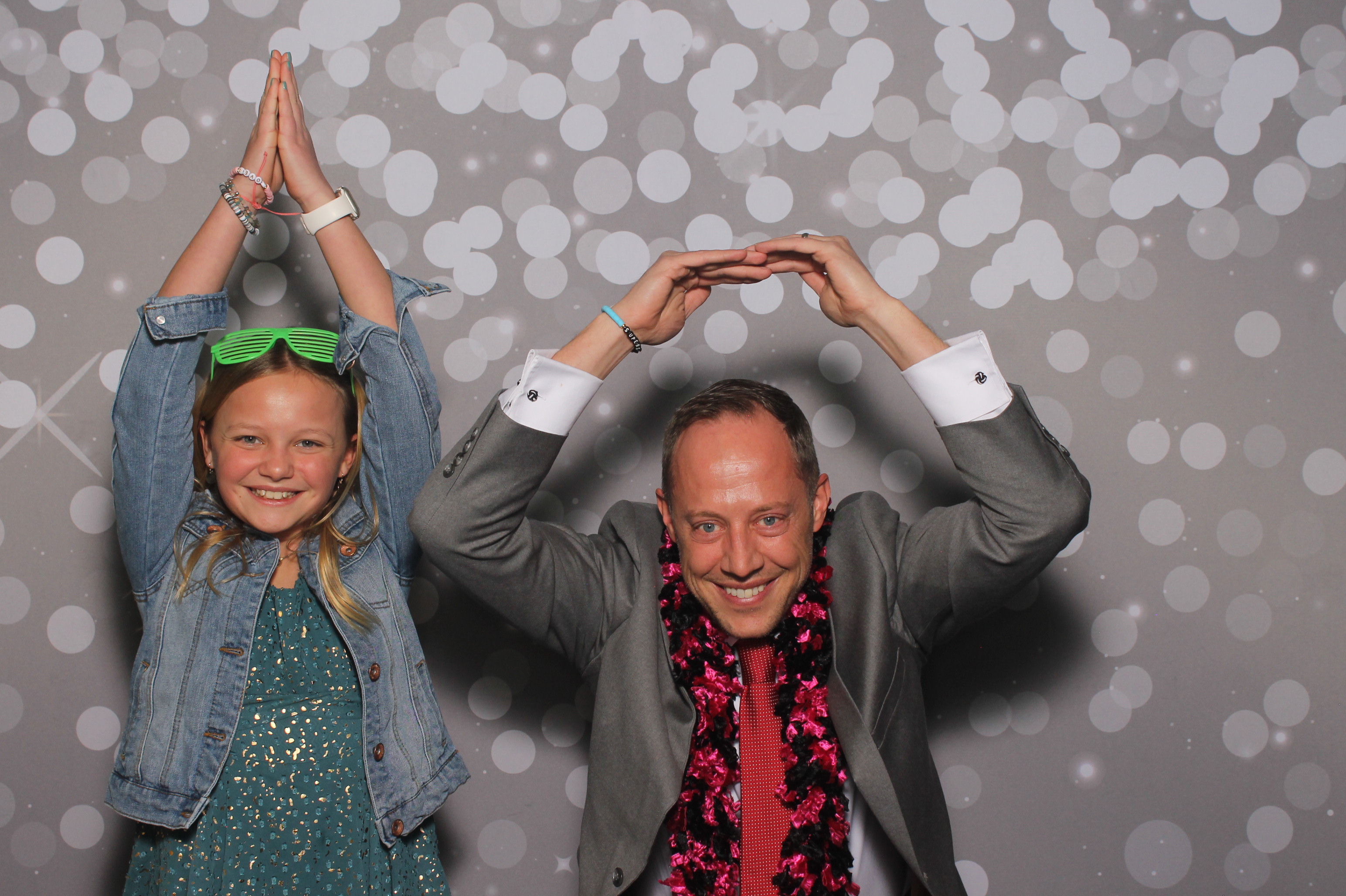 Mother Teresa Father Daughter Dance | View more photos from the event at gallery.photoboothcincy.com/u/PhotoBoothCincy/Mother-Teresa-Father-Daughter-Dance