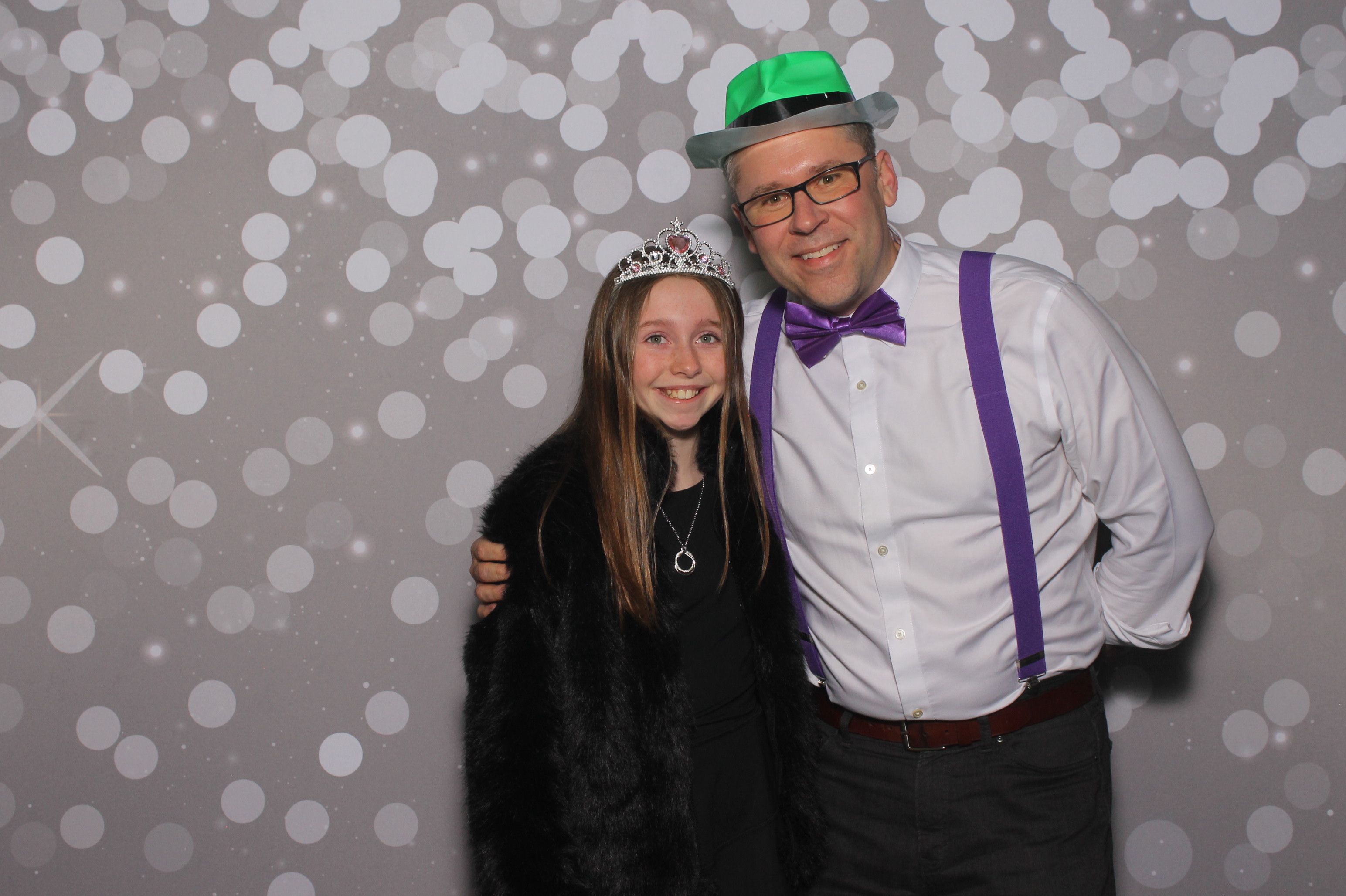 Mother Teresa Father Daughter Dance | View more photos from the event at gallery.photoboothcincy.com/u/PhotoBoothCincy/Mother-Teresa-Father-Daughter-Dance