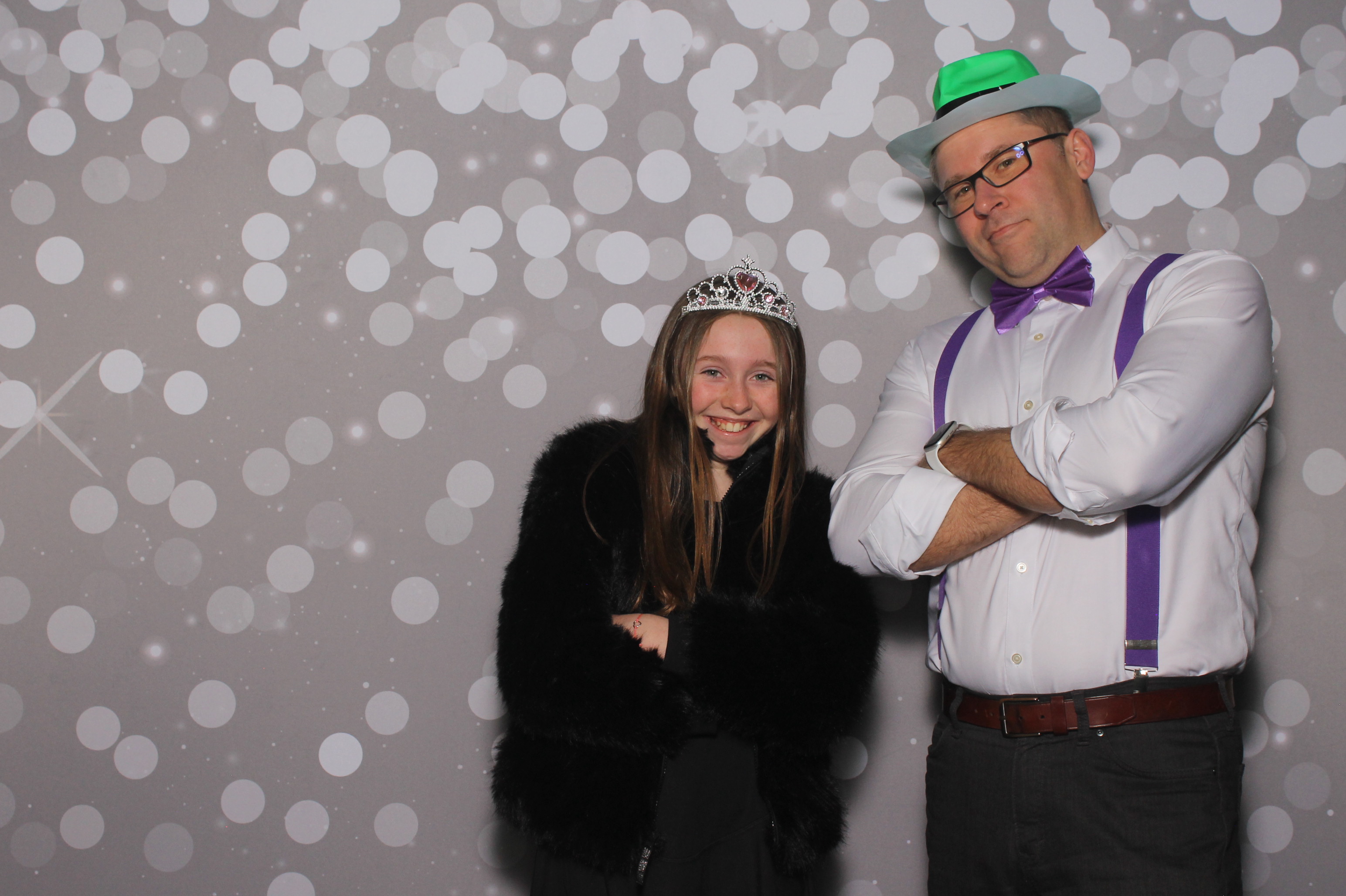 Mother Teresa Father Daughter Dance | View more photos from the event at gallery.photoboothcincy.com/u/PhotoBoothCincy/Mother-Teresa-Father-Daughter-Dance