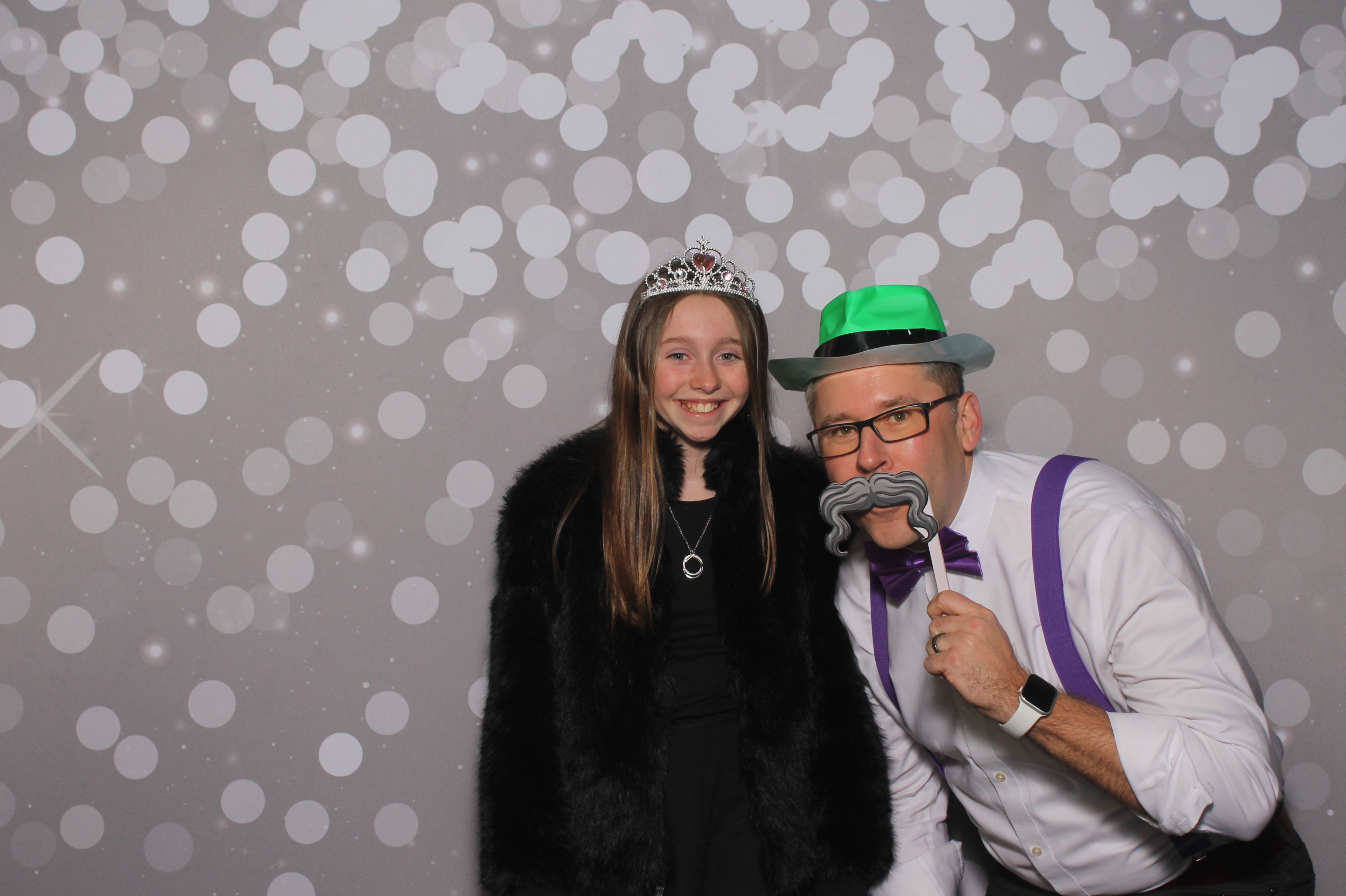 Mother Teresa Father Daughter Dance | View more photos from the event at gallery.photoboothcincy.com/u/PhotoBoothCincy/Mother-Teresa-Father-Daughter-Dance