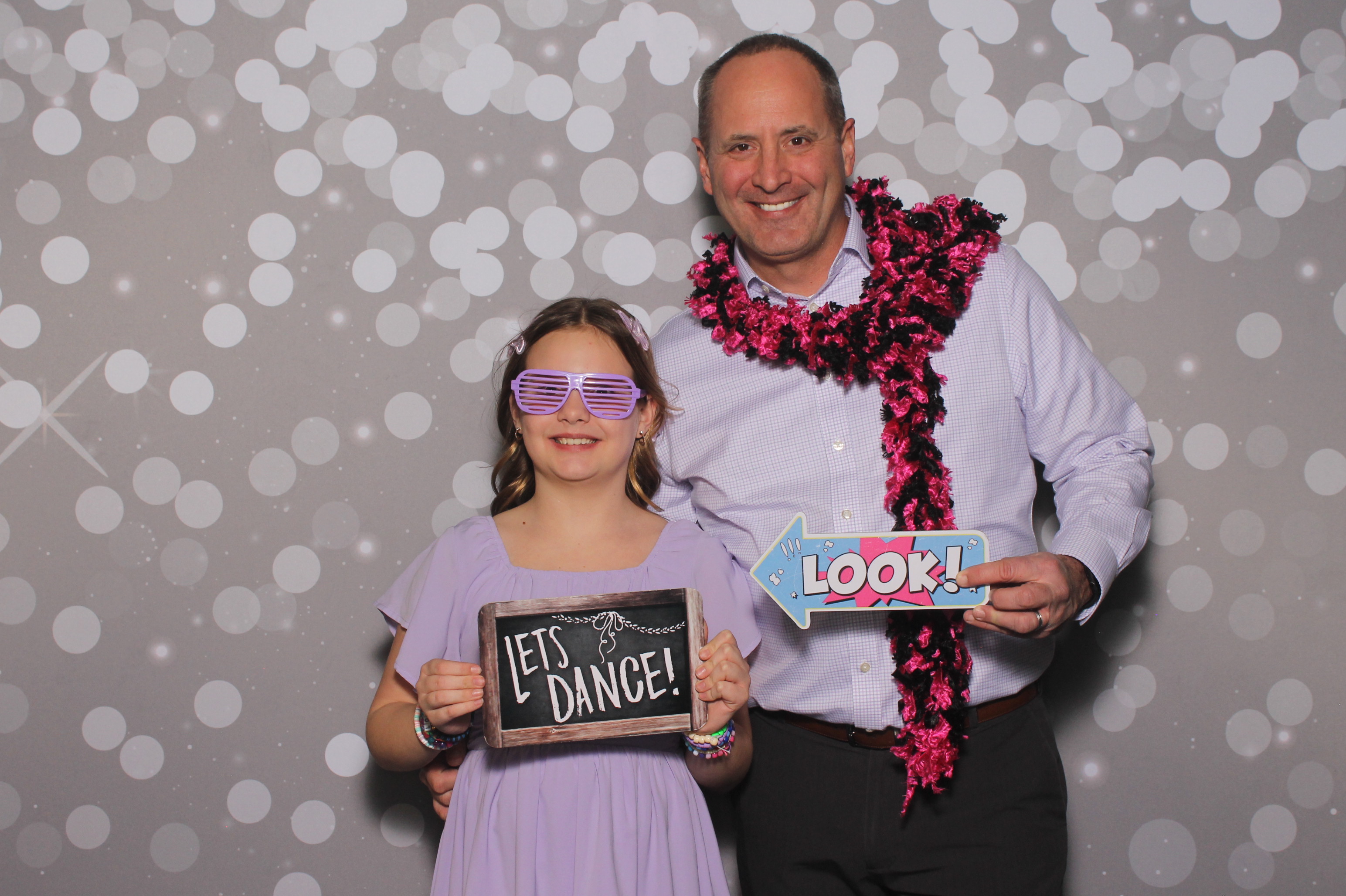 Mother Teresa Father Daughter Dance | View more photos from the event at gallery.photoboothcincy.com/u/PhotoBoothCincy/Mother-Teresa-Father-Daughter-Dance