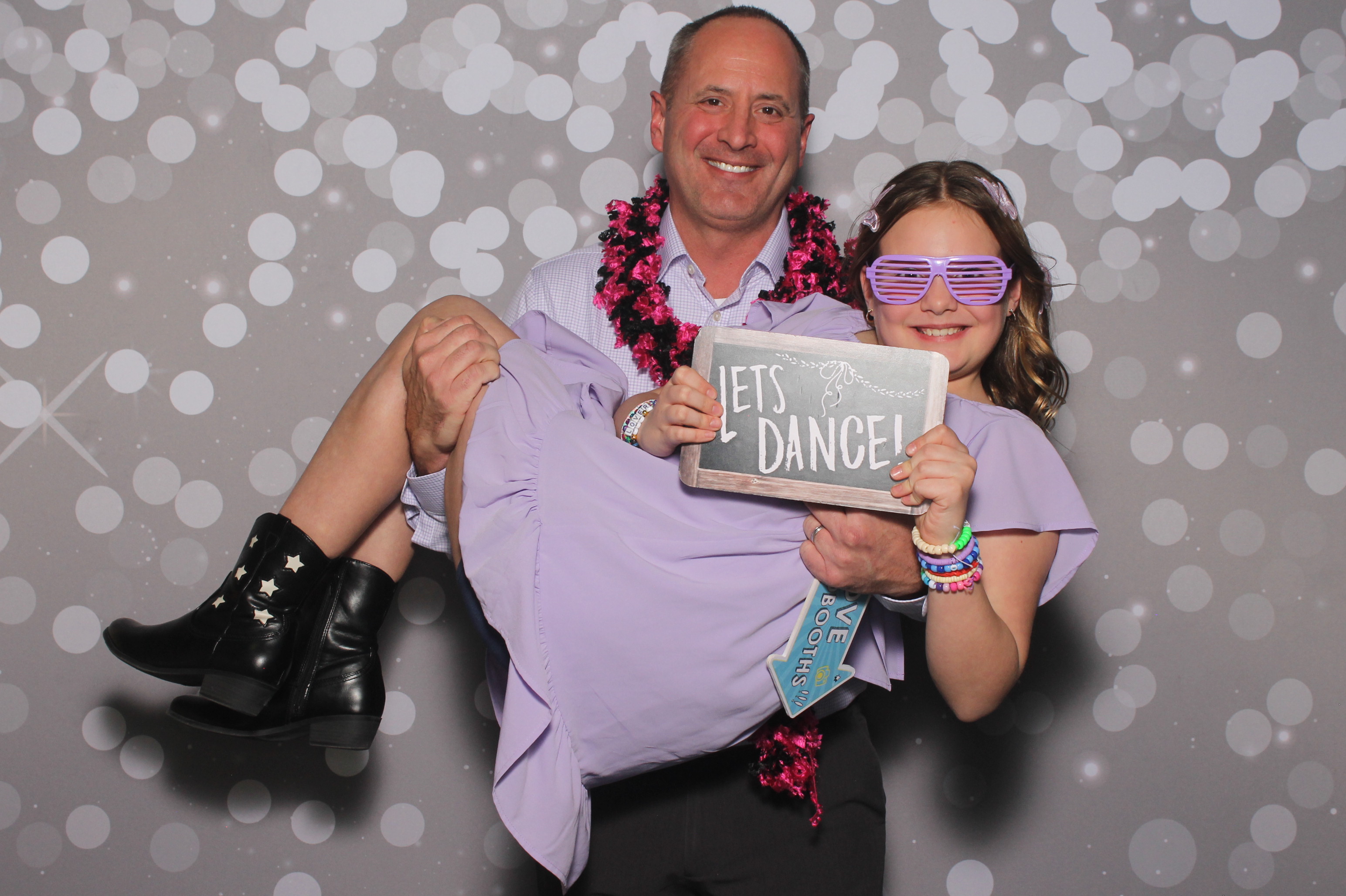 Mother Teresa Father Daughter Dance | View more photos from the event at gallery.photoboothcincy.com/u/PhotoBoothCincy/Mother-Teresa-Father-Daughter-Dance