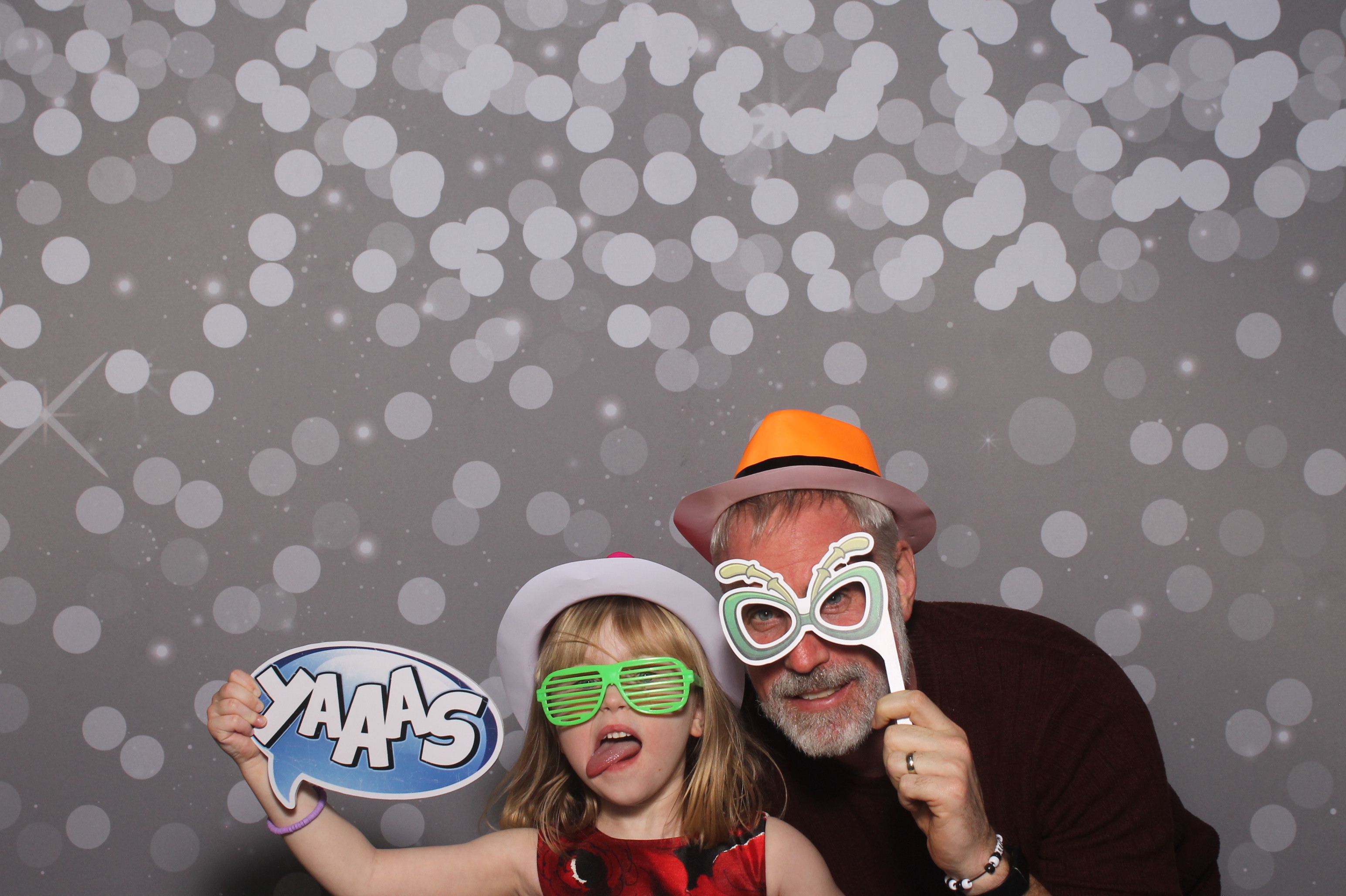Mother Teresa Father Daughter Dance | View more photos from the event at gallery.photoboothcincy.com/u/PhotoBoothCincy/Mother-Teresa-Father-Daughter-Dance