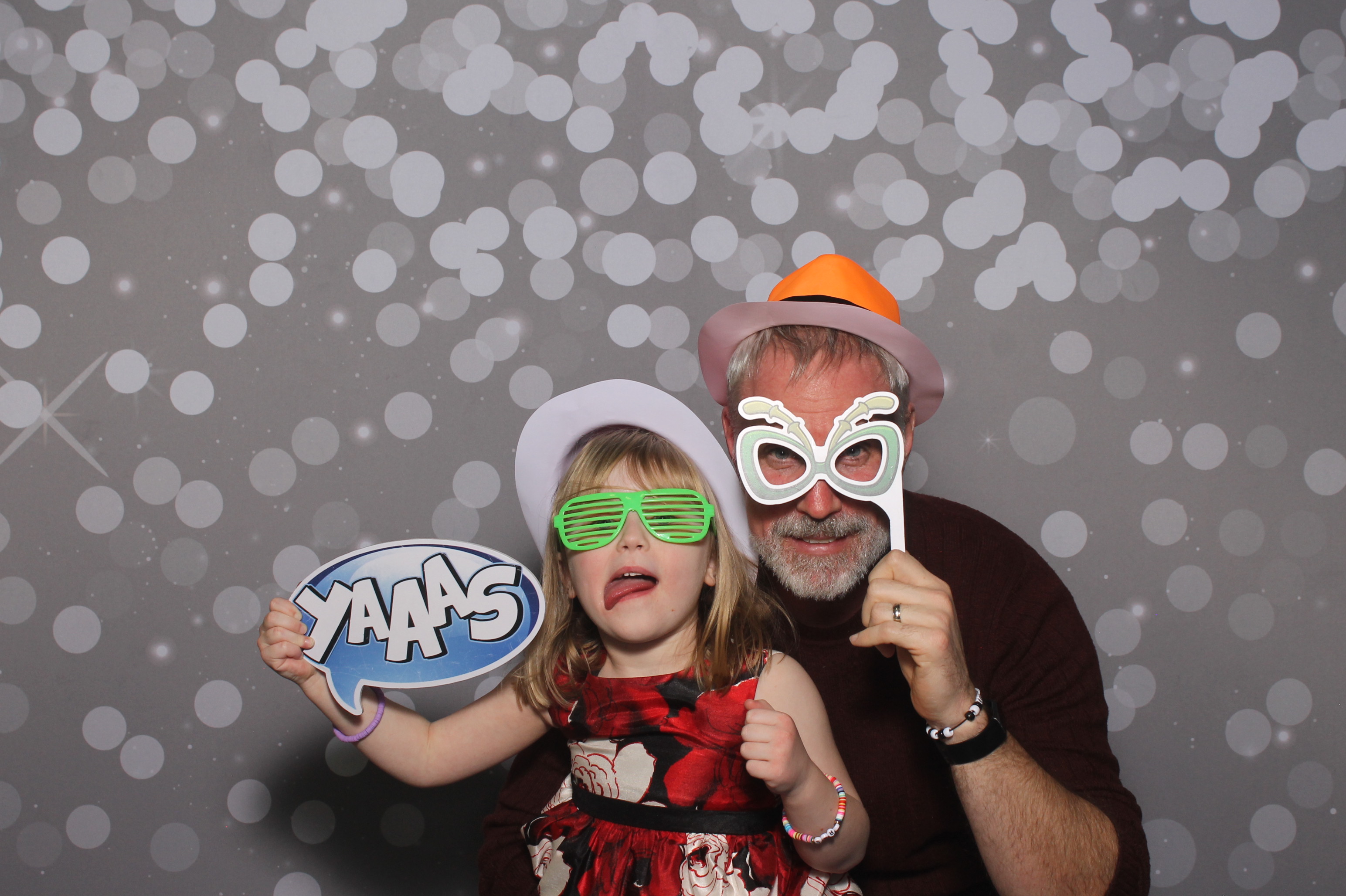 Mother Teresa Father Daughter Dance | View more photos from the event at gallery.photoboothcincy.com/u/PhotoBoothCincy/Mother-Teresa-Father-Daughter-Dance