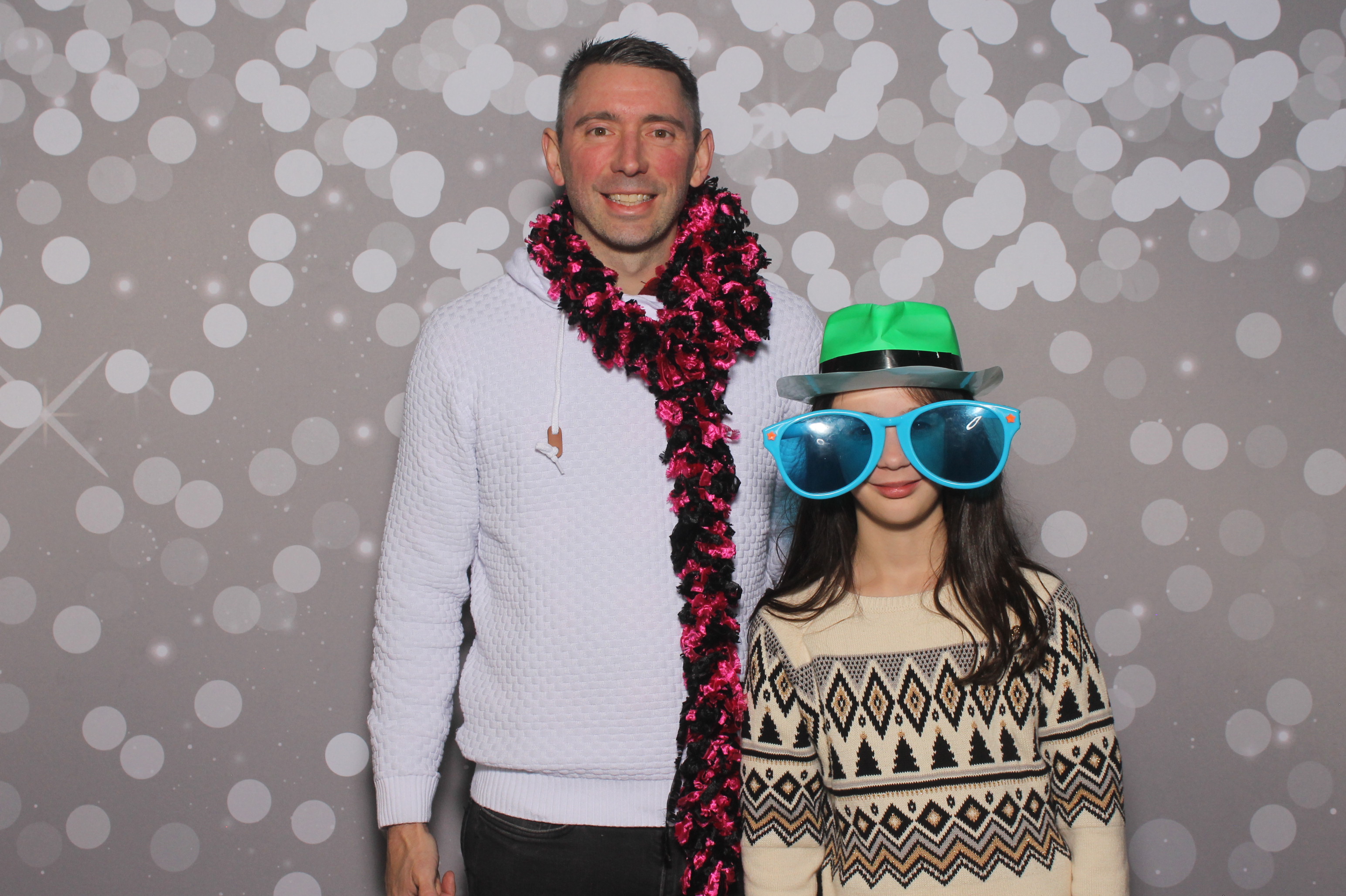 Mother Teresa Father Daughter Dance | View more photos from the event at gallery.photoboothcincy.com/u/PhotoBoothCincy/Mother-Teresa-Father-Daughter-Dance