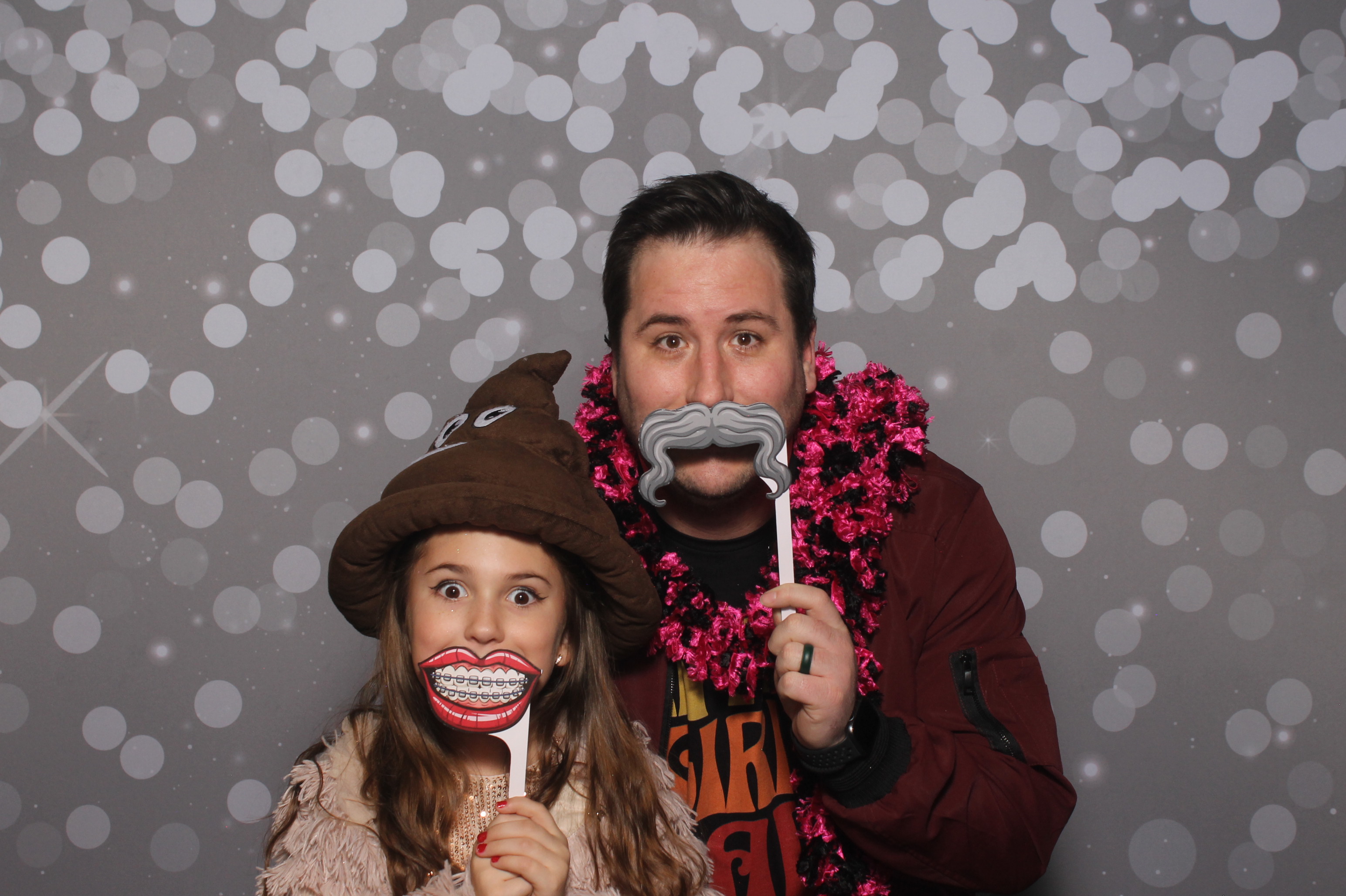 Mother Teresa Father Daughter Dance | View more photos from the event at gallery.photoboothcincy.com/u/PhotoBoothCincy/Mother-Teresa-Father-Daughter-Dance
