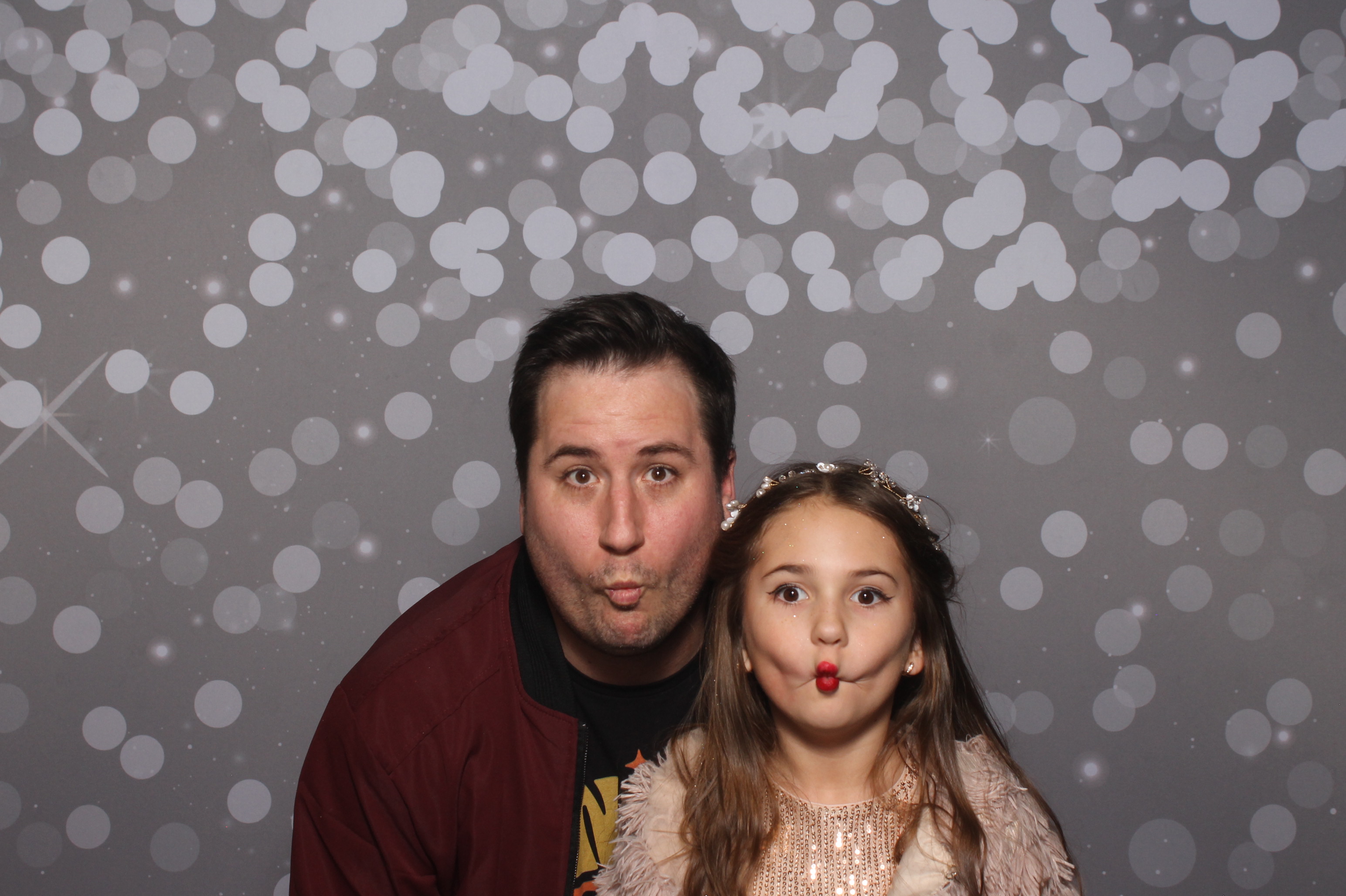 Mother Teresa Father Daughter Dance | View more photos from the event at gallery.photoboothcincy.com/u/PhotoBoothCincy/Mother-Teresa-Father-Daughter-Dance