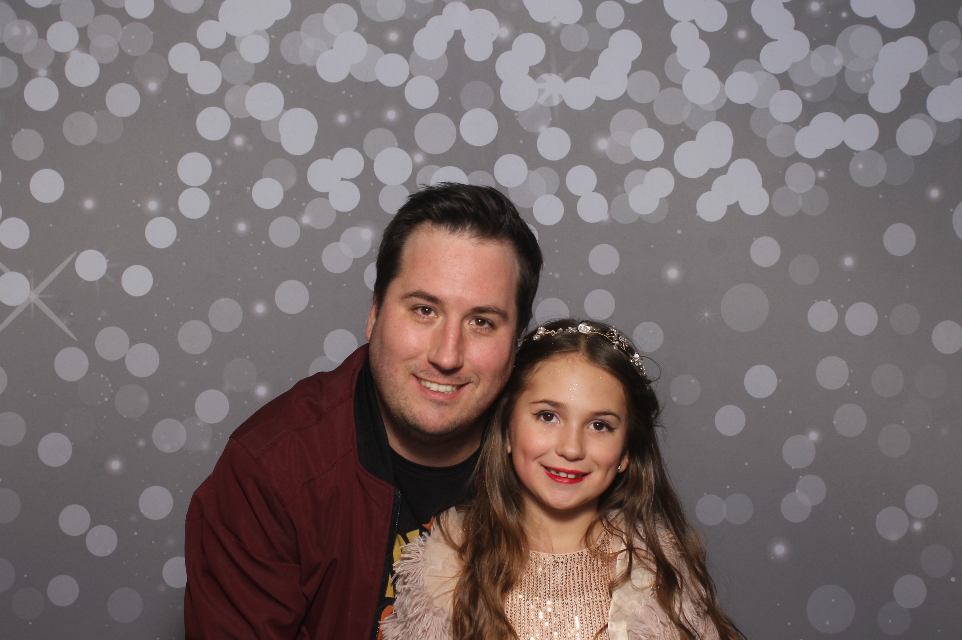 Mother Teresa Father Daughter Dance | View more photos from the event at gallery.photoboothcincy.com/u/PhotoBoothCincy/Mother-Teresa-Father-Daughter-Dance