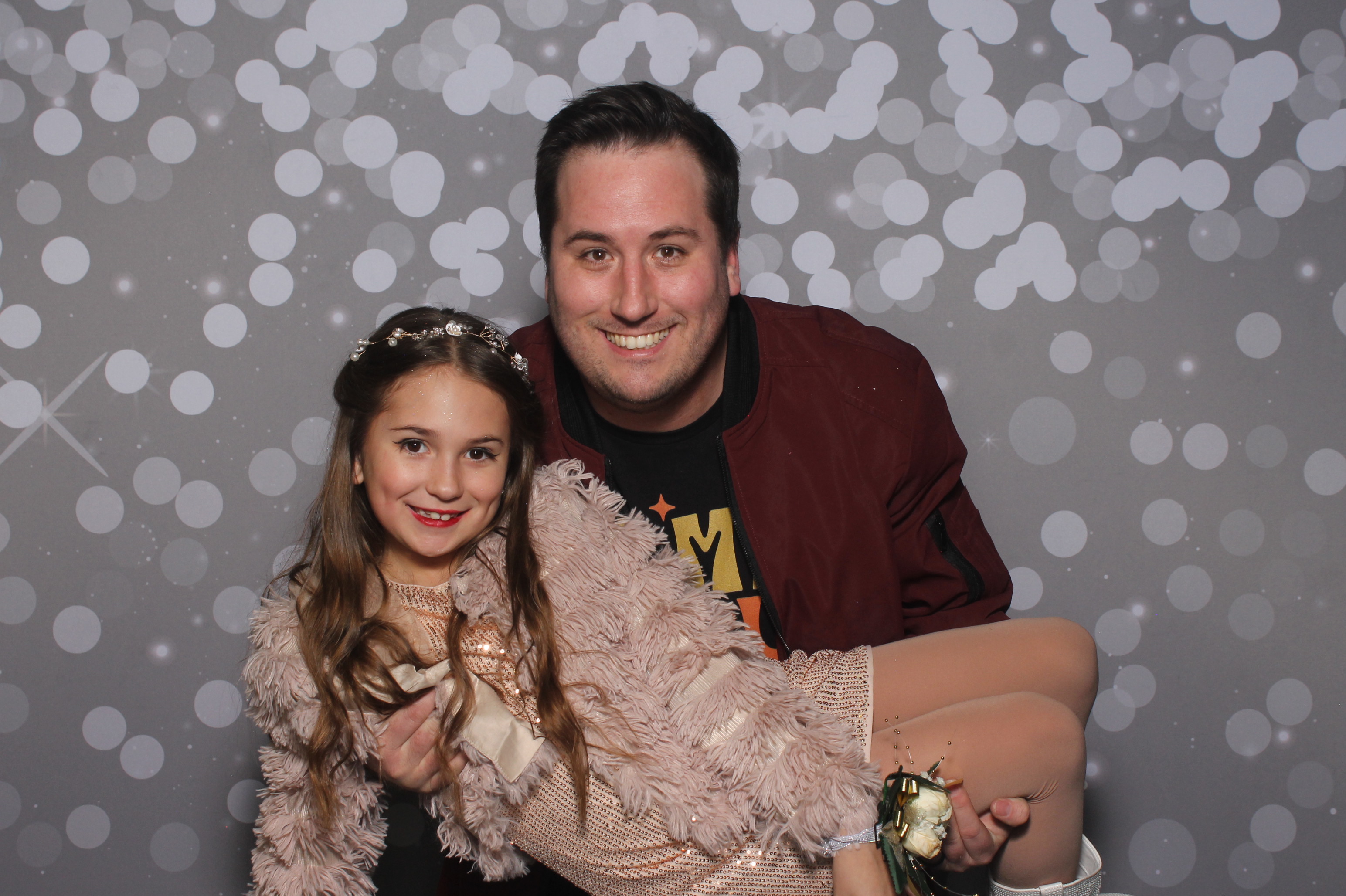 Mother Teresa Father Daughter Dance | View more photos from the event at gallery.photoboothcincy.com/u/PhotoBoothCincy/Mother-Teresa-Father-Daughter-Dance